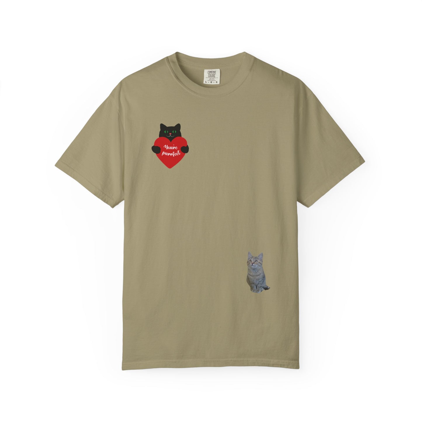 Cat Lover Unisex T-Shirt, Cute Cat Tee, Gift for Cat Owners, Animal Lover Shirt, Birthday Gift, Casual Comfort Tee, Pet Theme