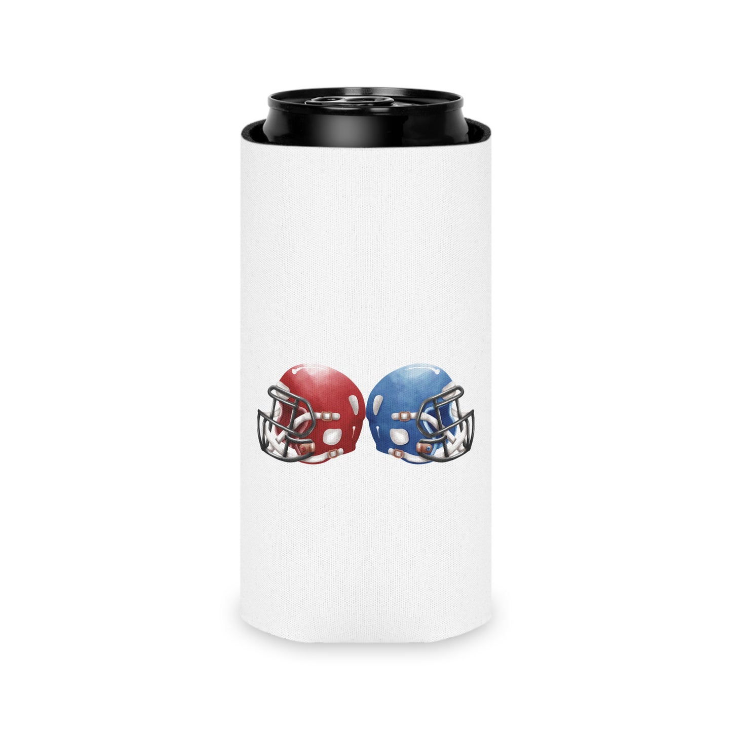Game Day Can Cooler, Sports Team Drink Holder, Football Fan Gift, Tailgate Accessories, Party Beer Sleeve, Custom Cooler