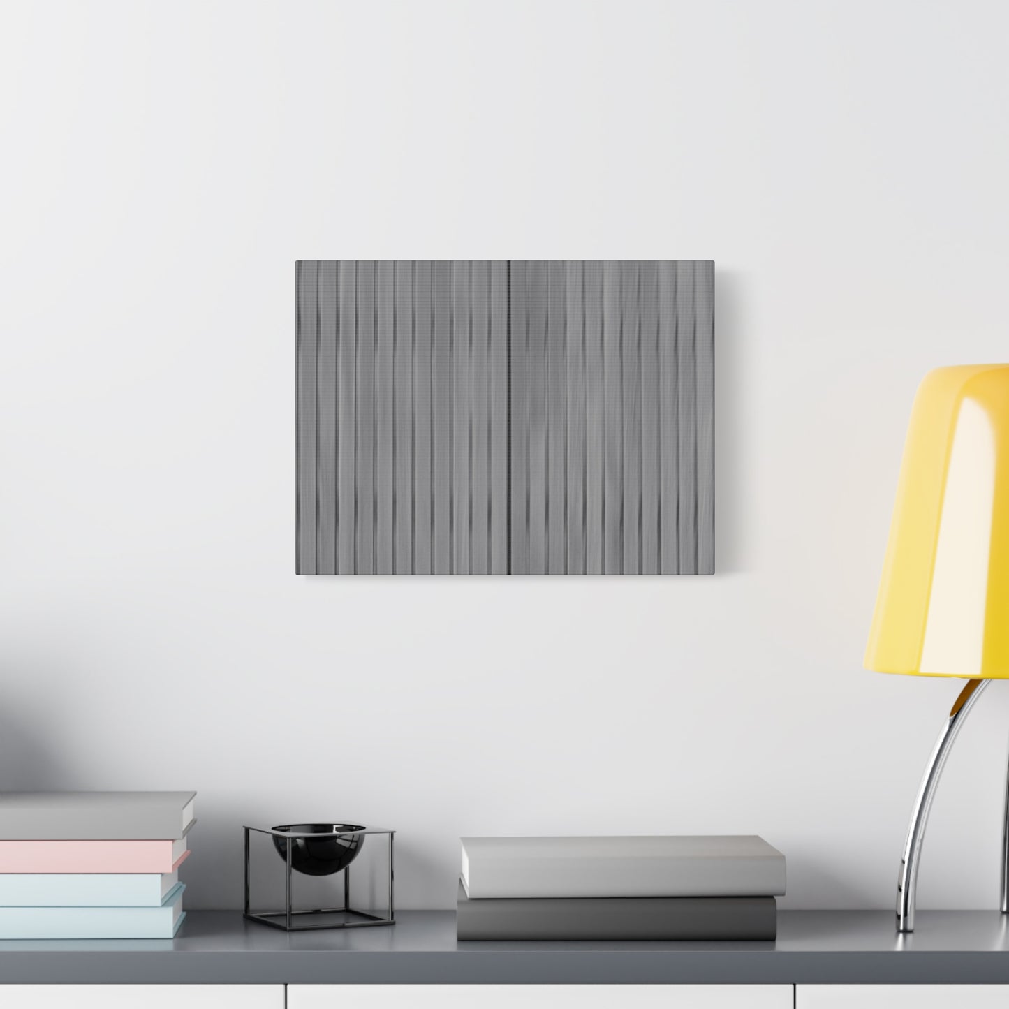 Modern Striped Canvas Art - 1.25" Stretched Wall Decor