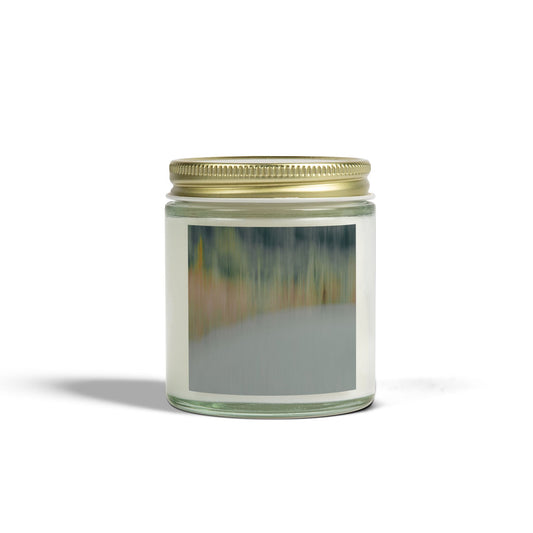 Aromatic Coconut Apricot Candles - 4oz & 9oz | Relaxing Home Fragrance