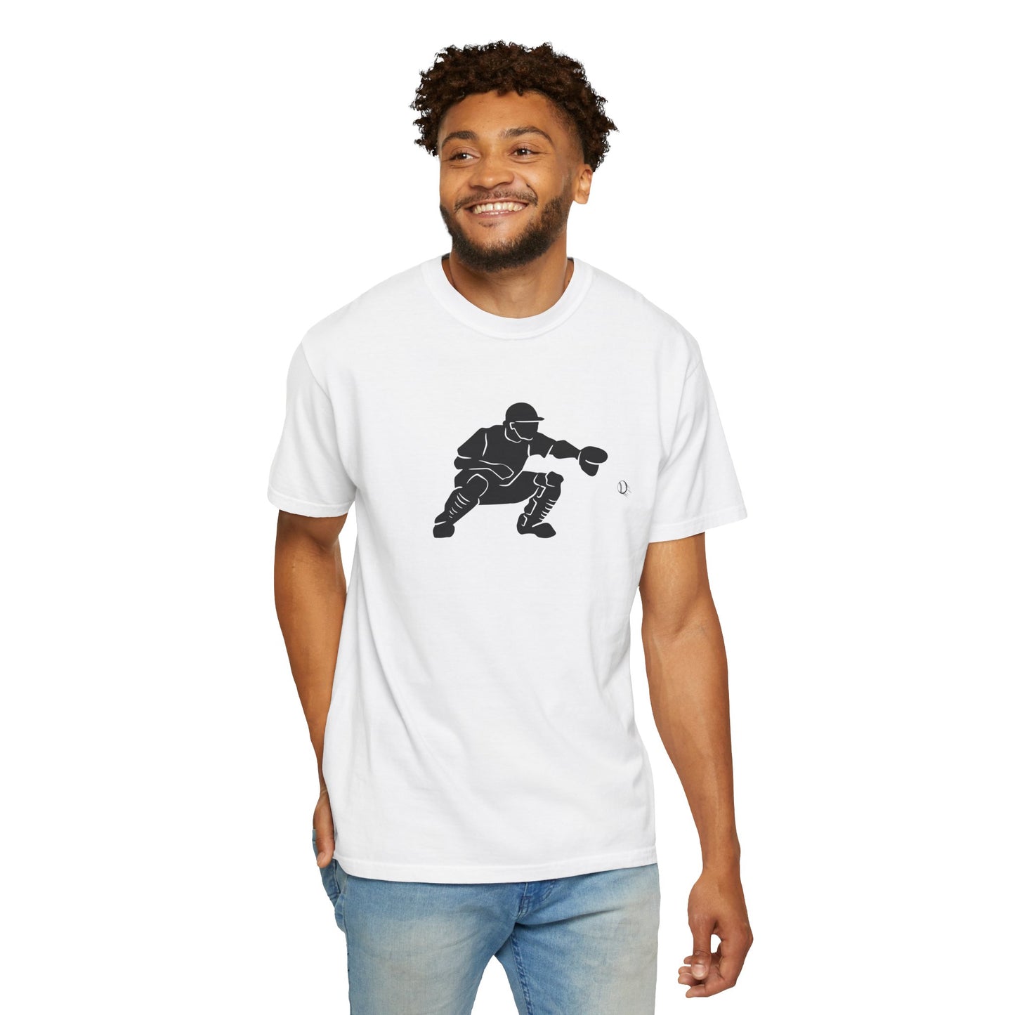 Stylish Unisex Baseball Catcher T-Shirt with Catcher Design, Sports Tee, Baseball Fan Gift, Athletic Apparel, Gift for Him/Her