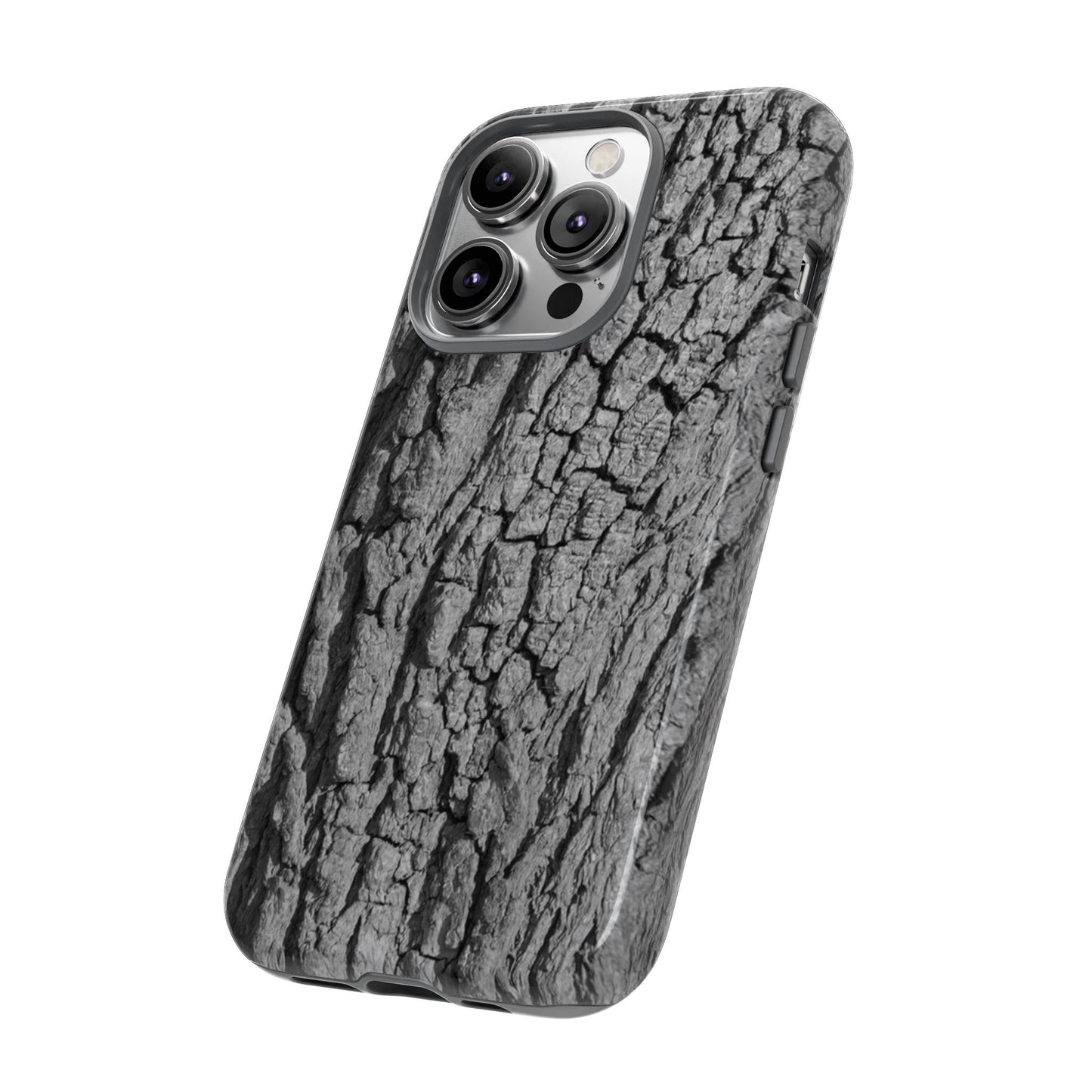 Rustic Bark Phone Case - Tough and Durable Protection