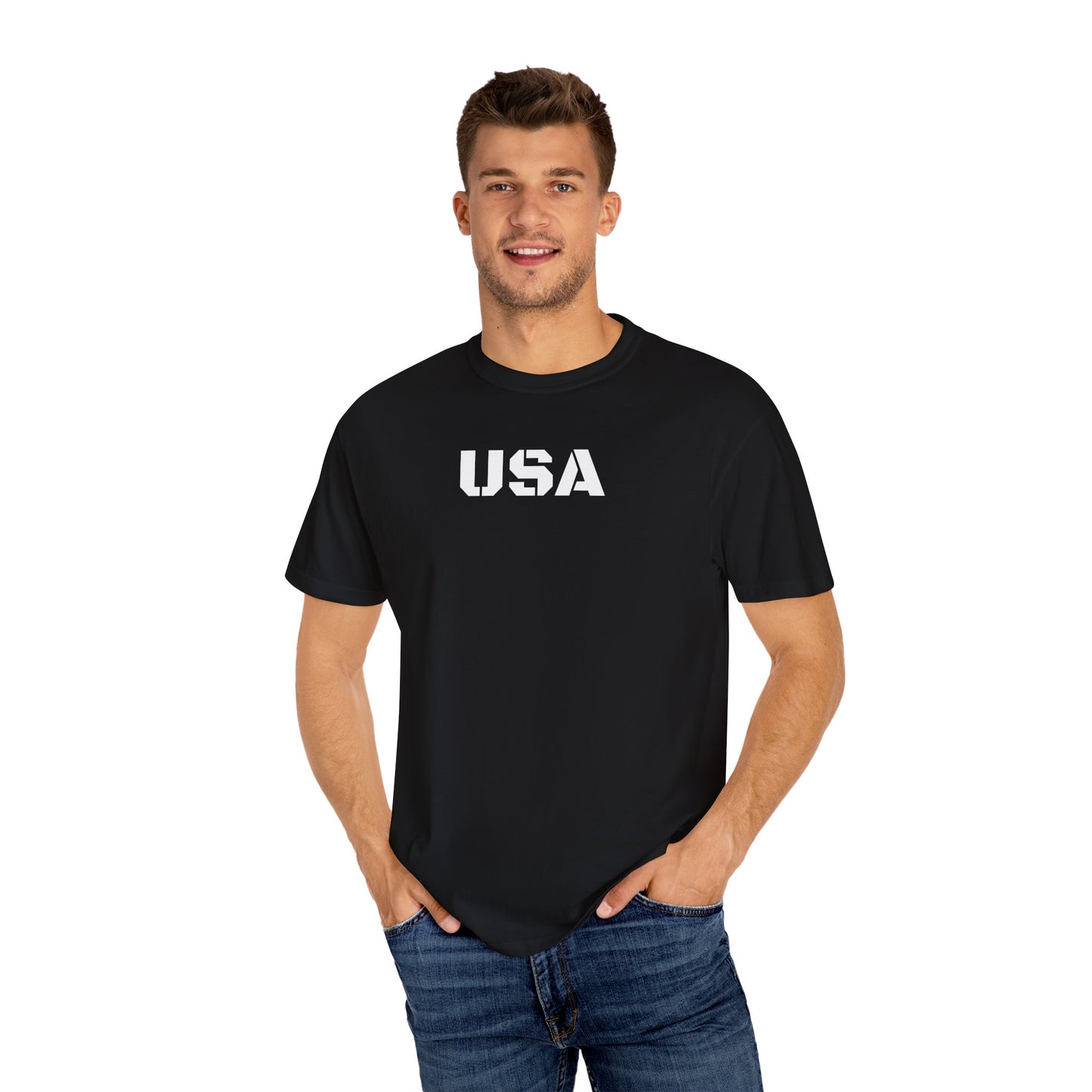 USA Vintage Unisex T-Shirt, Soft Cotton Tee, Casual Wear, Gifts for Her & Him, Summer Essentials, Independence Day Apparel