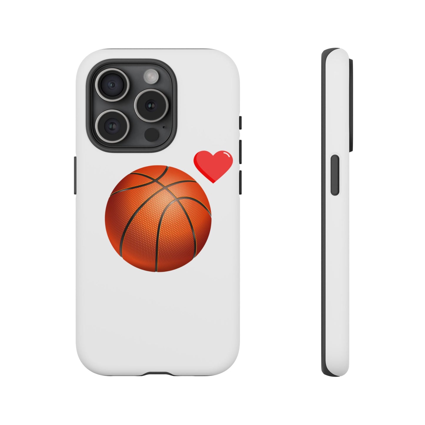 Basketball Phone Case, Love Basketball Case, Sports Gift, Athletic Style, Unique Phone Cover