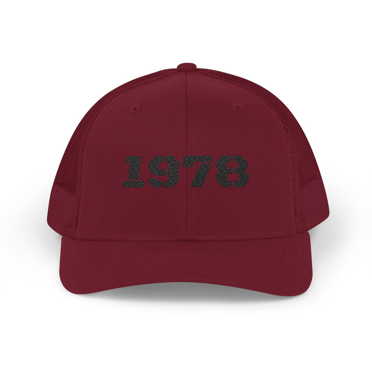 Custom Embroidered Snapback Trucker Cap | Birthday Gift, Fashion Accessory, Casual Wear, Unisex Gift, Vintage Style Hat