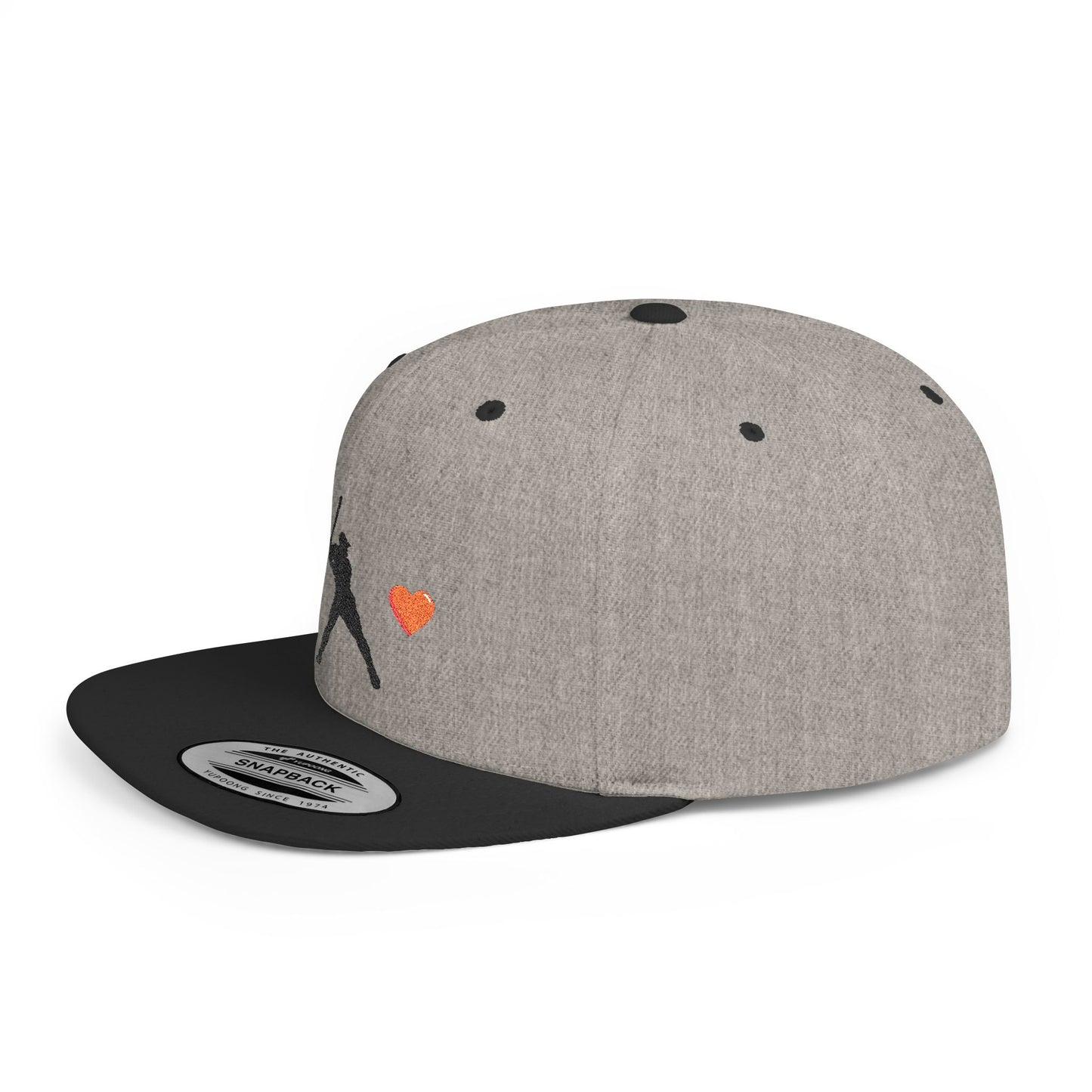 Baseball Love Snapback Hat | Gift for Sports Fans, Casual Wear, Team Spirit, Father's Day, Birthday, Outdoor Activities