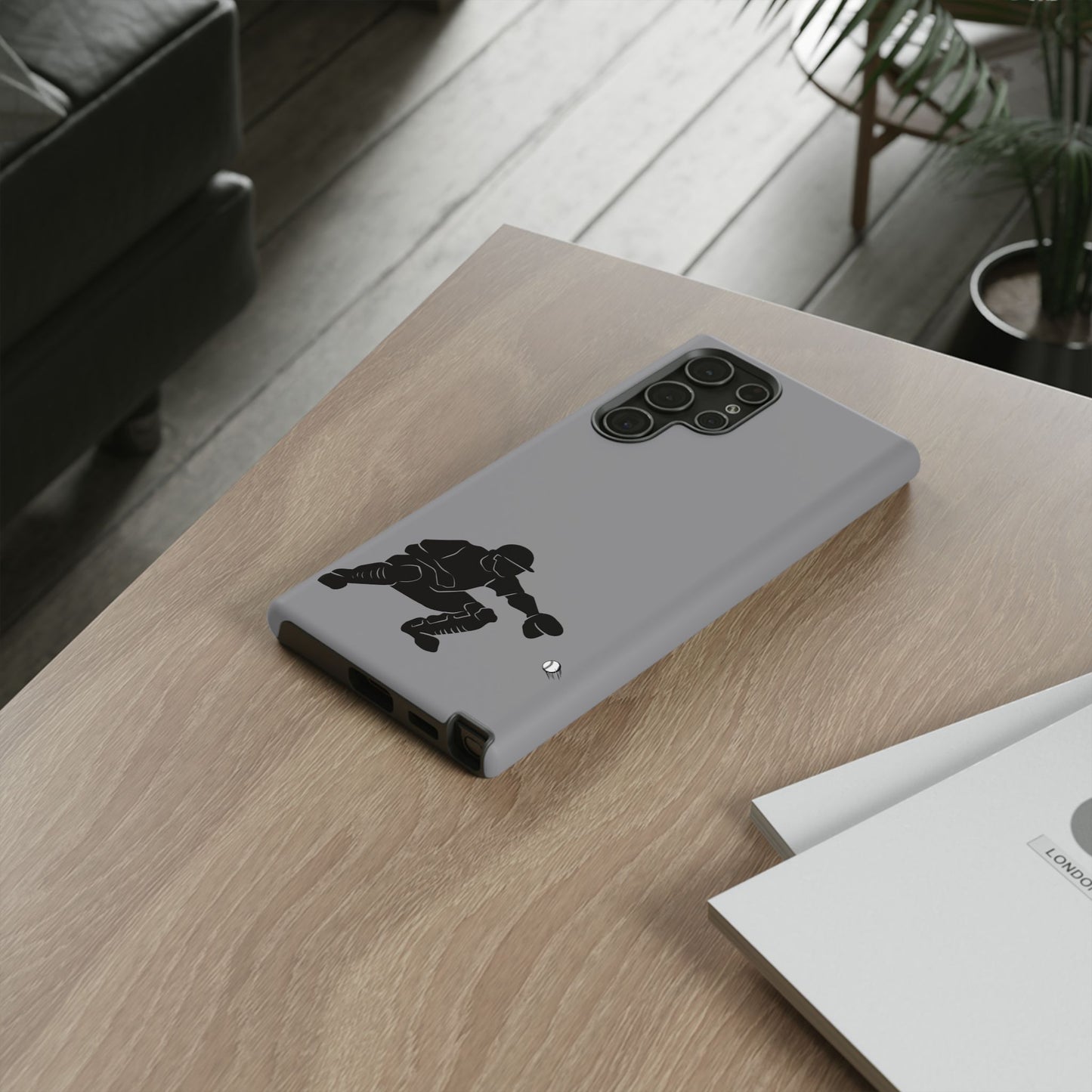 Baseball Catcher Phone Case - Tough Cases, Sports Phone Cover, Great for Athletes, Perfect Gift for Baseball Lovers, Unique Cell Phone Design