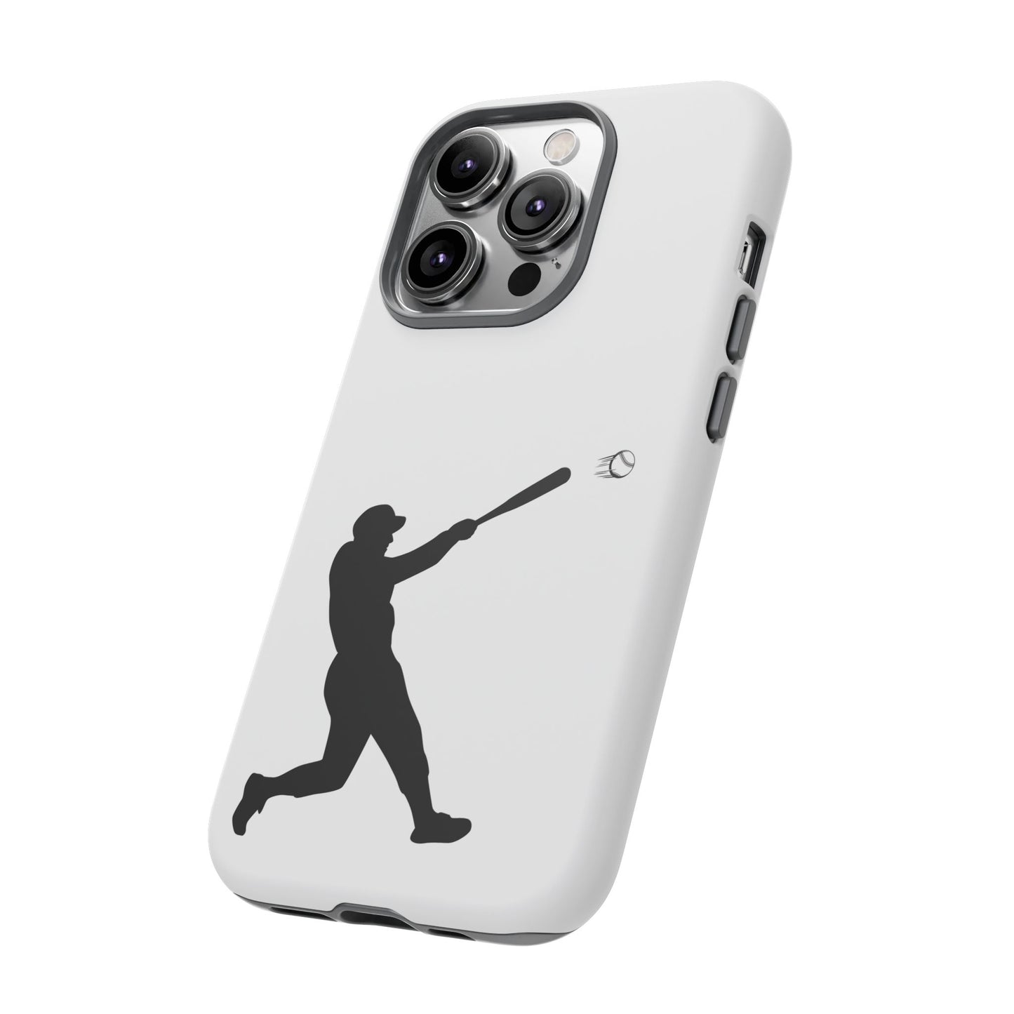 Baseball Phone Case, Tough Cases for Sport Lovers, Gift for Athletes, Baseball Accessories, Durable Phone Covers