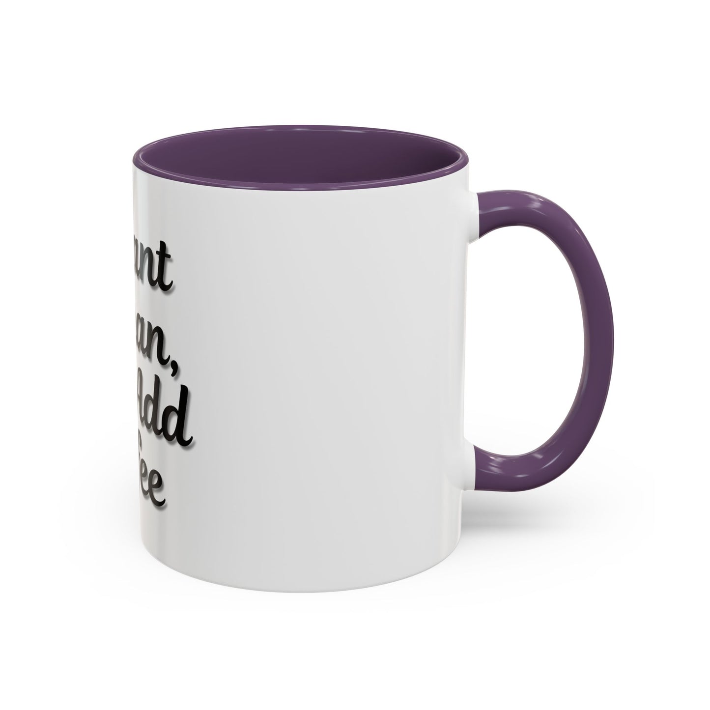 Inspirational Accent Coffee Mug - 'Instant Human, Just Add Coffee' - Perfect Gift for Coffee Lovers