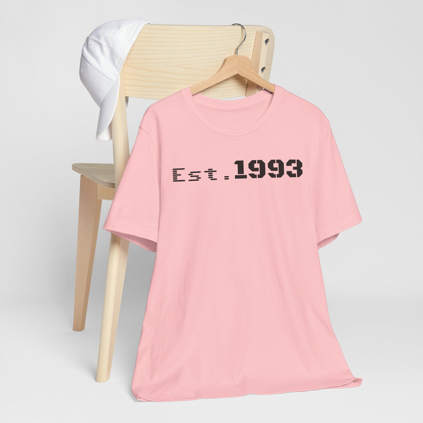 Est. 1993 Unisex Short Sleeve Tee - Perfect for Birthdays, Nostalgia, Casual Wear, Gifts, and Celebrations