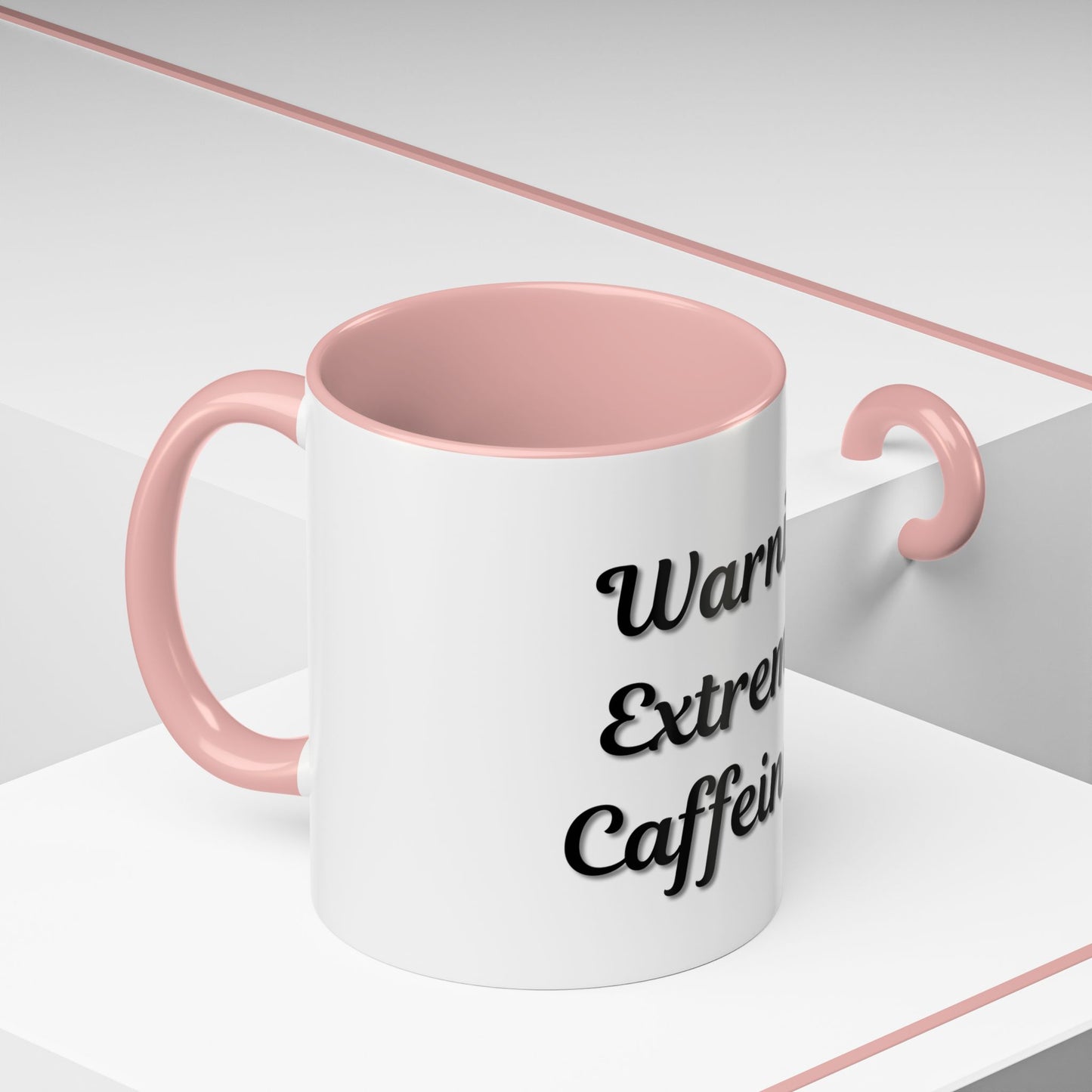 Funny Warning Coffee Mug - Extremely Caffeinated | Perfect Gift for Coffee Lovers