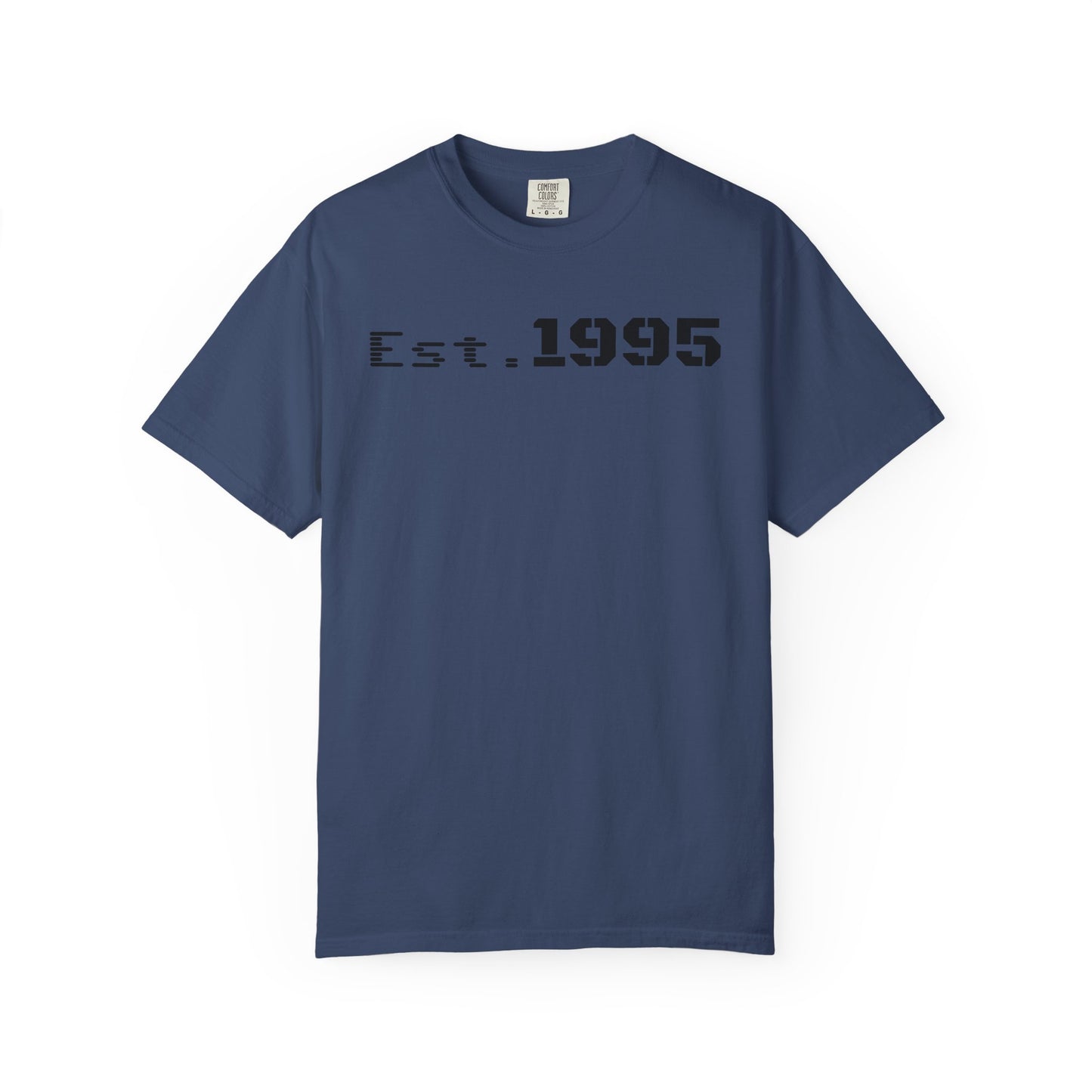 Vintage Est. 1995 T-Shirt, Retro Unisex Tee, Perfect Gift for Birthdays, Casual Wear, Nostalgic Apparel