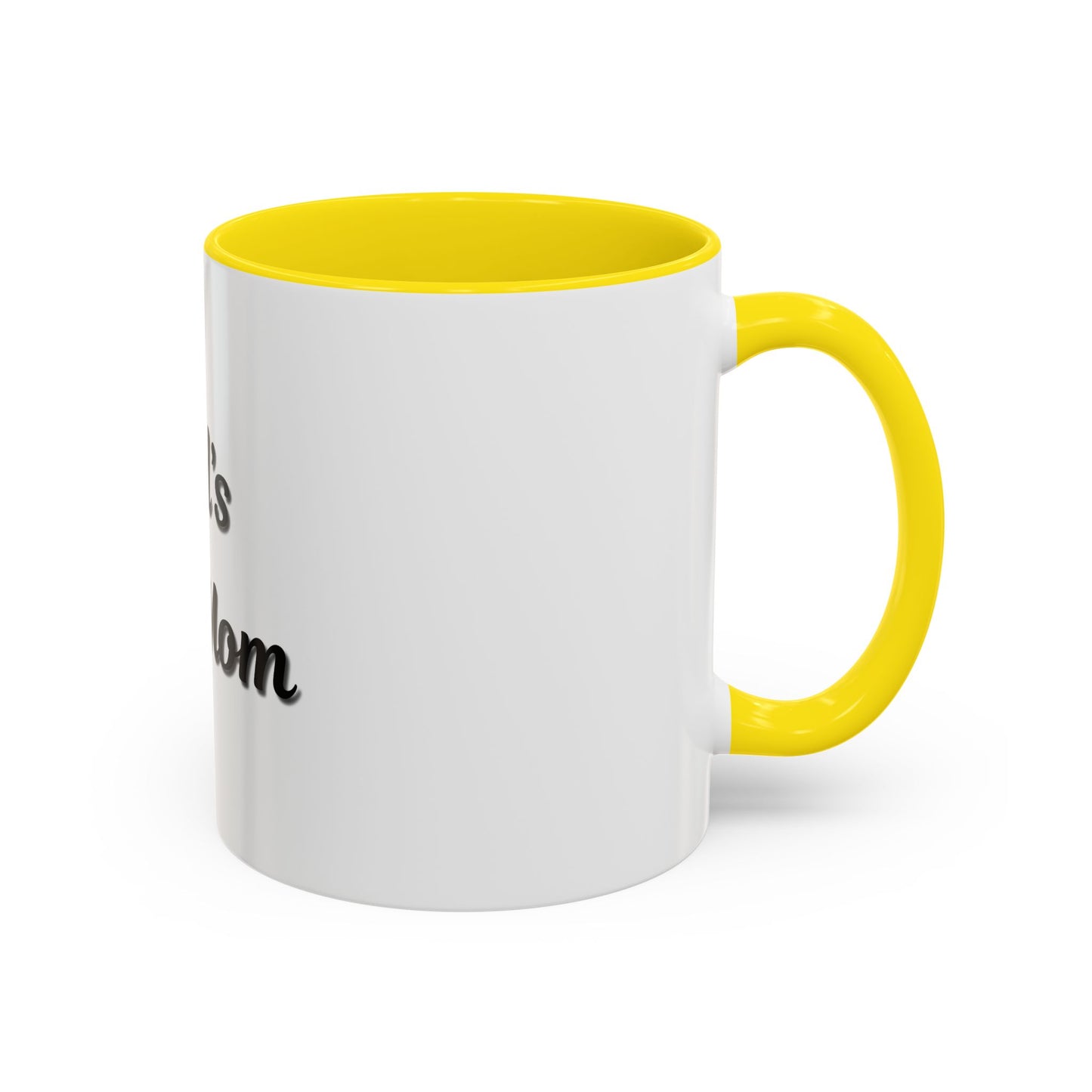 World's Best Mom Accent Coffee Mug - 11oz & 15oz - Perfect Gift for Mother's Day