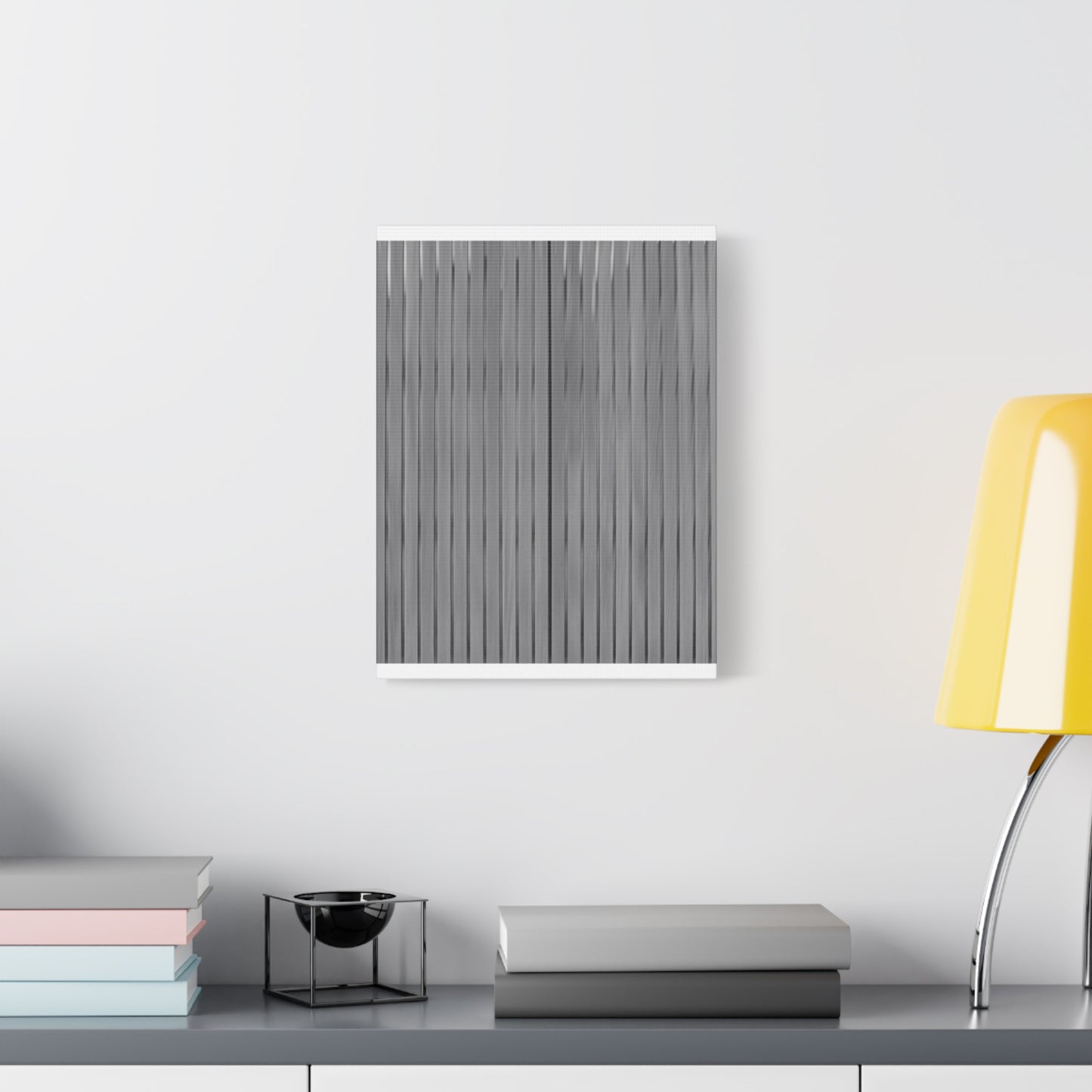 Modern Striped Canvas Art - 1.25" Stretched Wall Decor