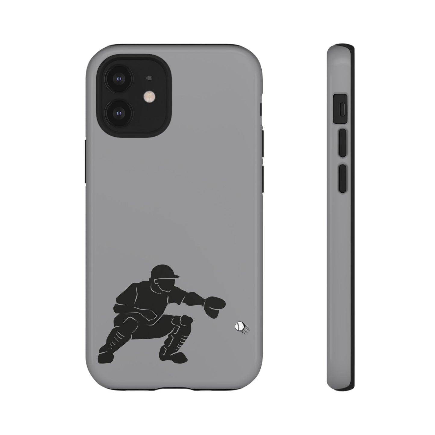 Baseball Catcher Phone Case - Tough Cases, Sports Phone Cover, Great for Athletes, Perfect Gift for Baseball Lovers, Unique Cell Phone Design
