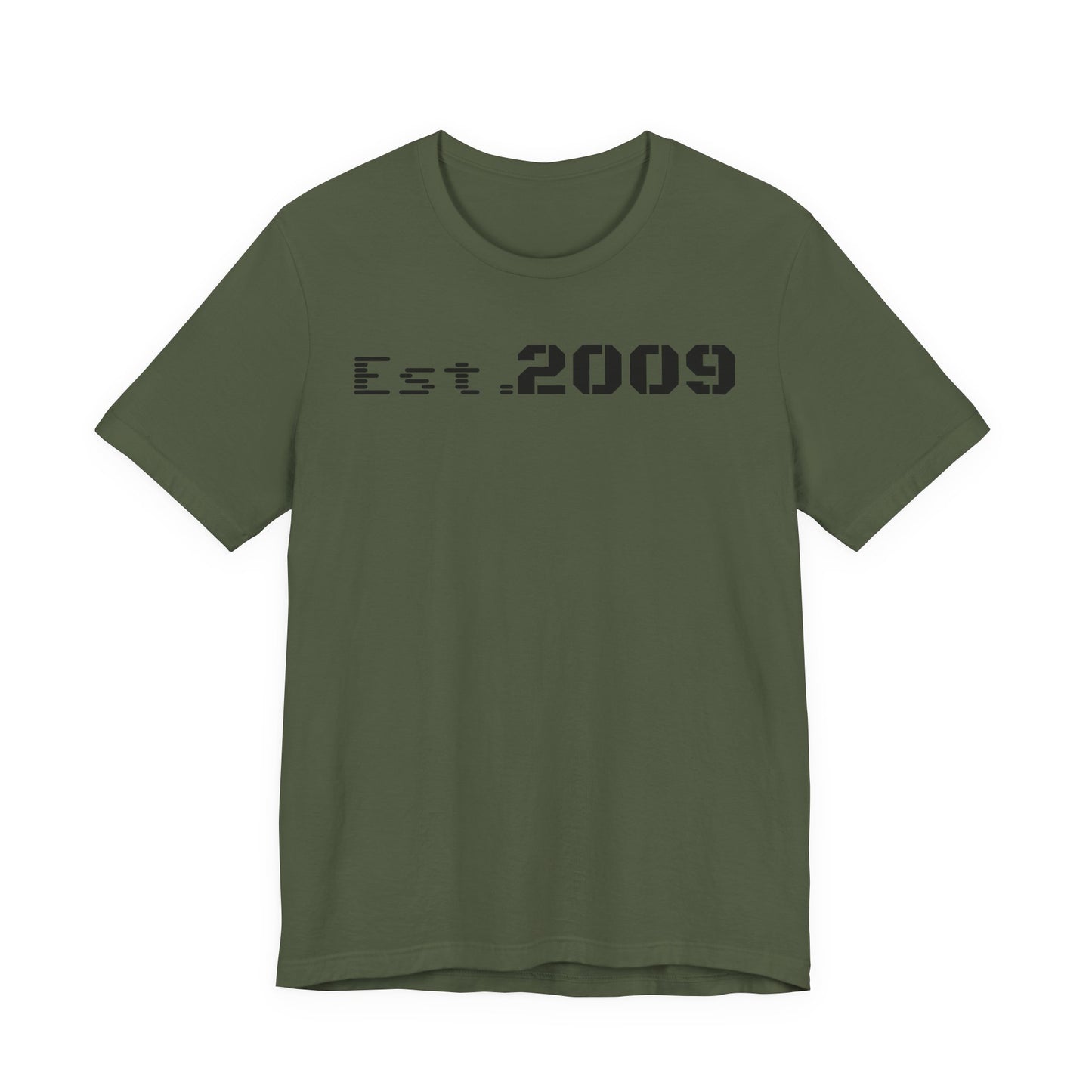 Established 2009 Unisex Tee - Casual Wear, Birthday Gift, Graduation Outfit, Anniversary Shirt, Personalized Fashion
