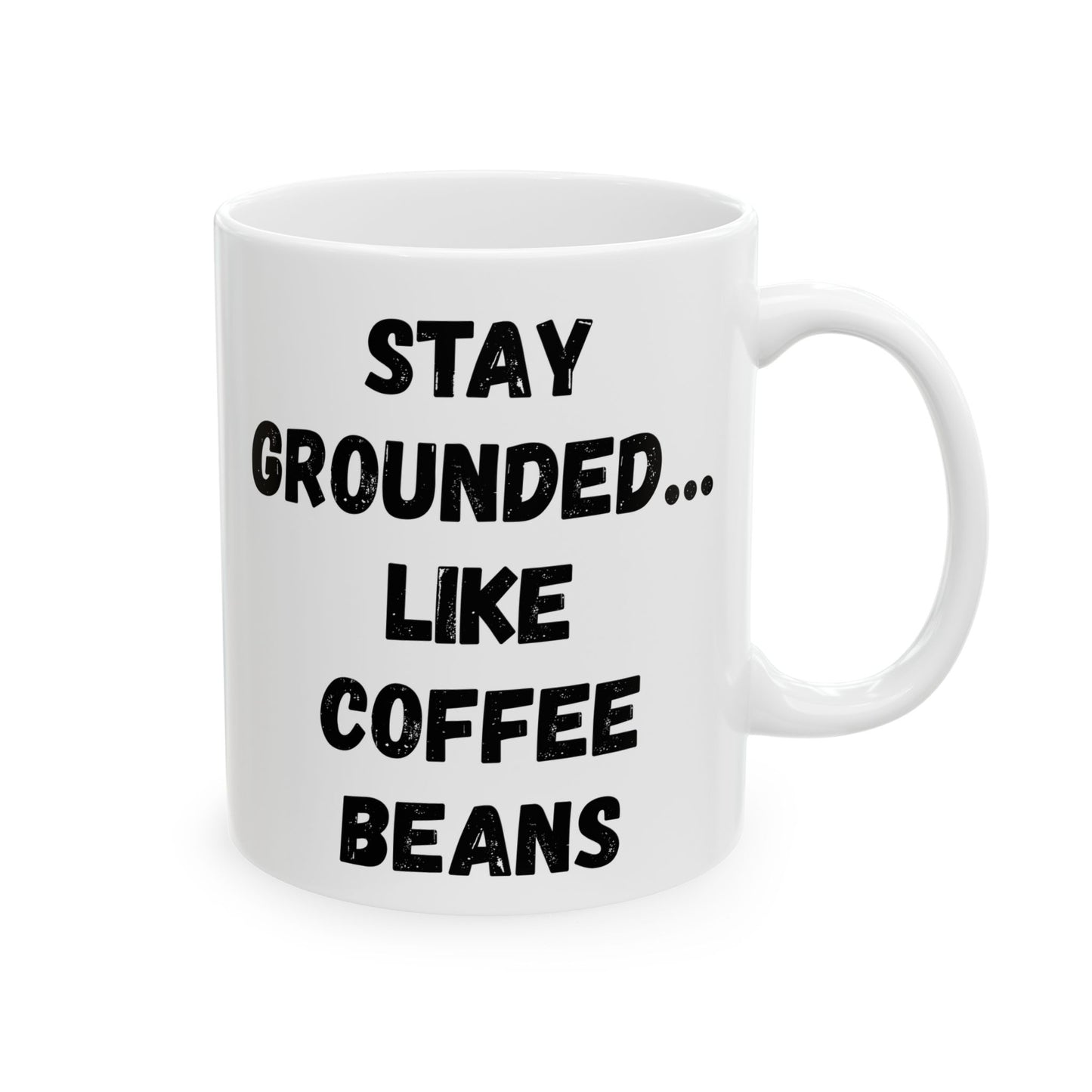 Inspirational Ceramic Mug - Motivational Quote for Daily Empowerment