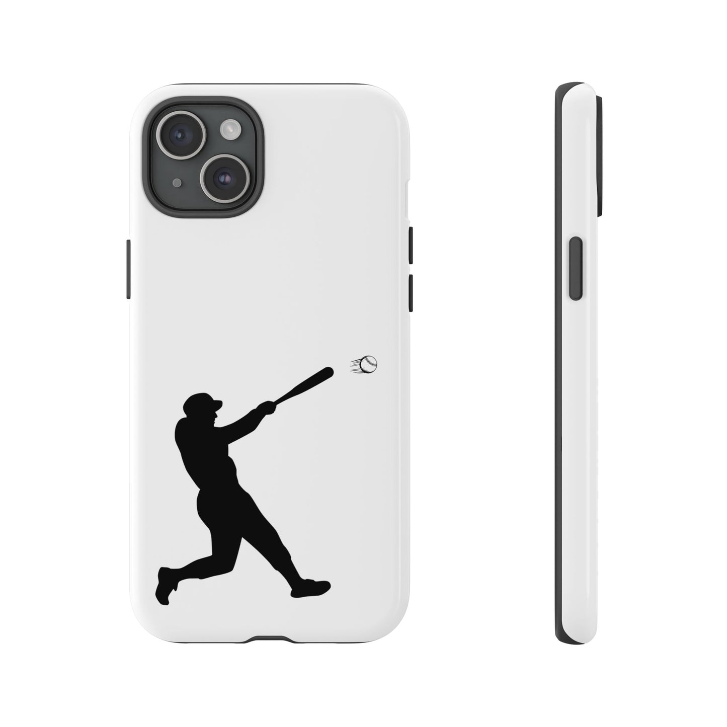 Baseball Phone Case, Tough Cases for Sport Lovers, Gift for Athletes, Baseball Accessories, Durable Phone Covers