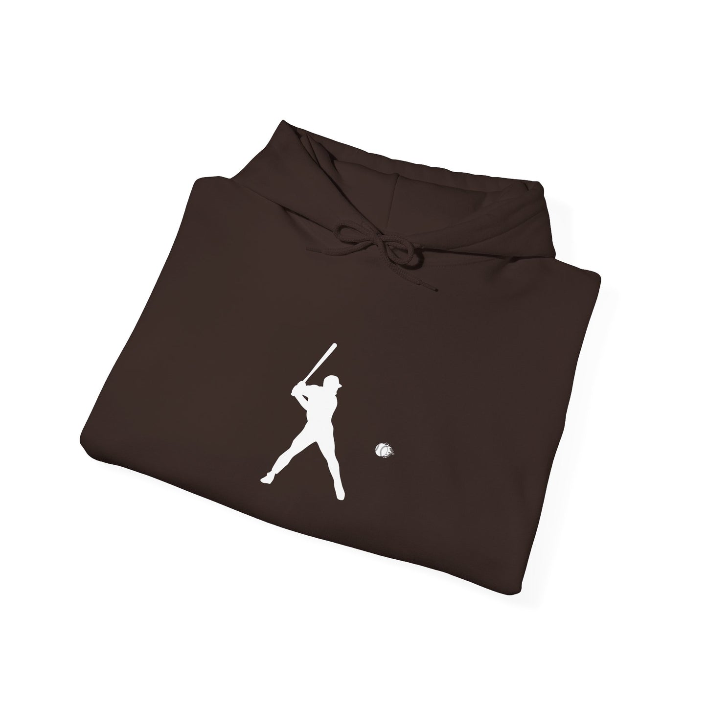 Sporty Unisex Baseball Hooded Sweatshirt, Casual Hoodie for Athletes, Perfect for Gifts, Comfy Streetwear, Ideal for Sports Events, Personal Use