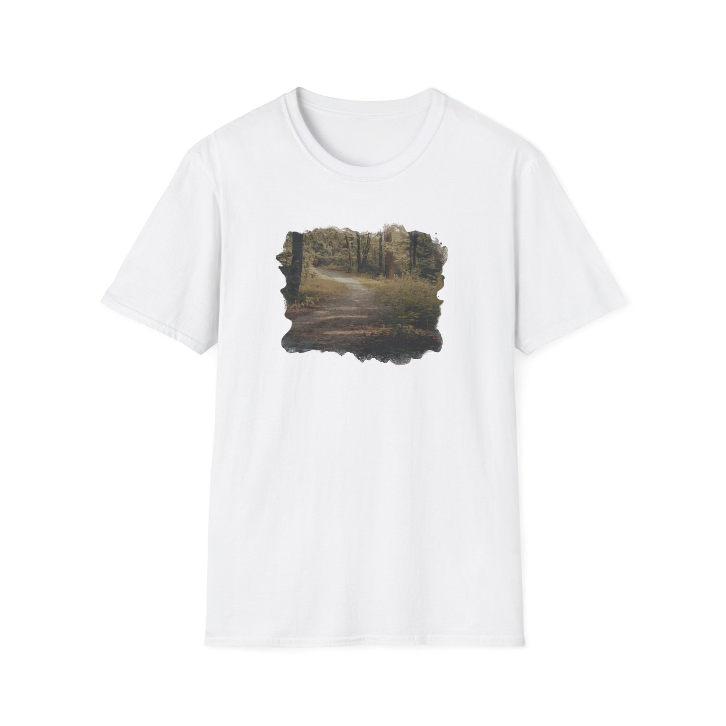 Nature-Inspired Unisex Softstyle T-Shirt | Casual Wear, Outdoor Activities, Gift for Nature Lovers, Relaxed Fit T-Shirt, Eco-Friendly Style