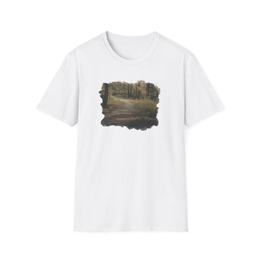 Nature-Inspired Unisex Softstyle T-Shirt | Casual Wear, Outdoor Activities, Gift for Nature Lovers, Relaxed Fit T-Shirt, Eco-Friendly Style