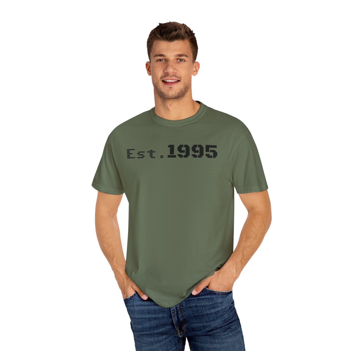 Vintage Est. 1995 T-Shirt, Retro Unisex Tee, Perfect Gift for Birthdays, Casual Wear, Nostalgic Apparel