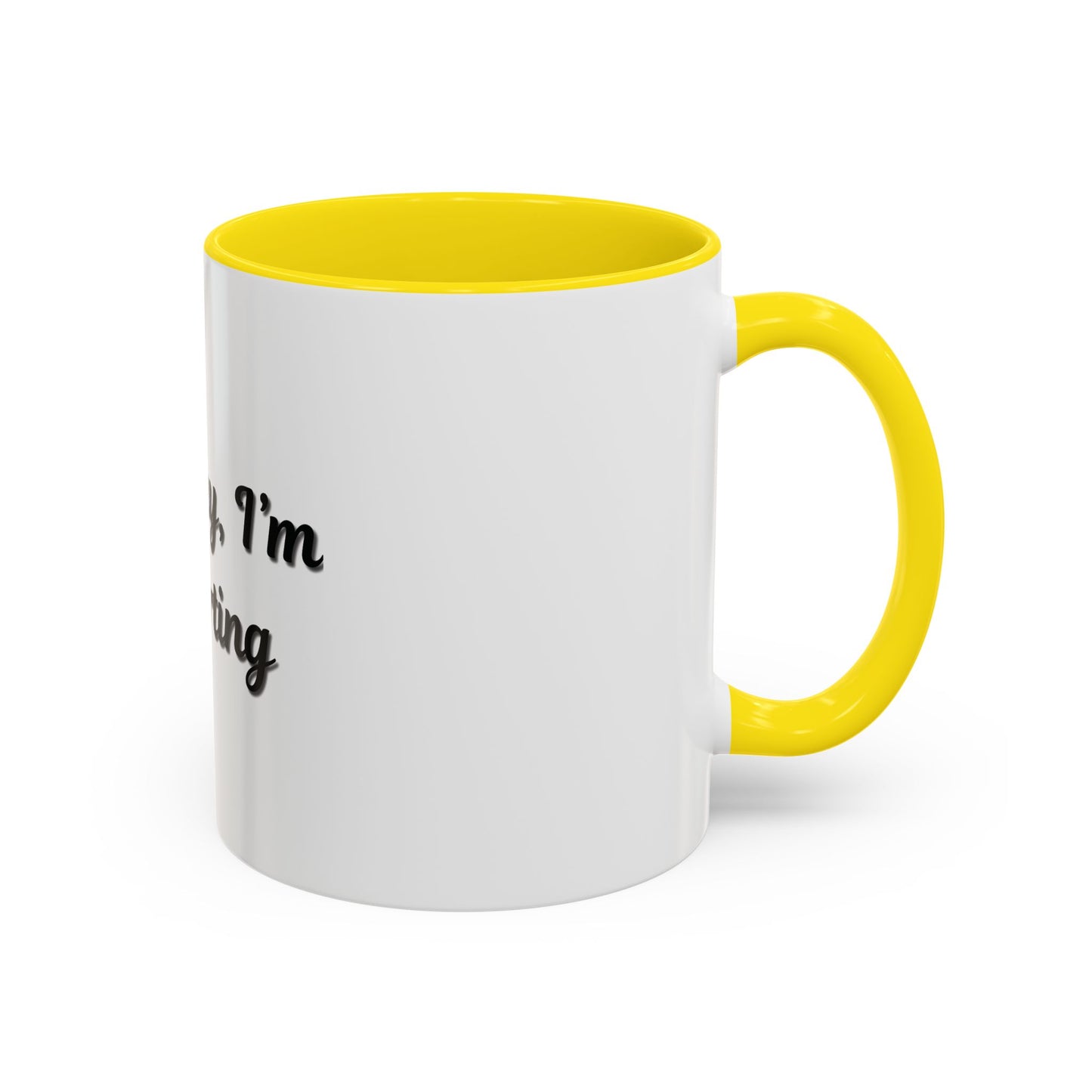 Introvert Coffee Mug - Go Away, I'm Introverting - Black Accent for Relaxing Moments