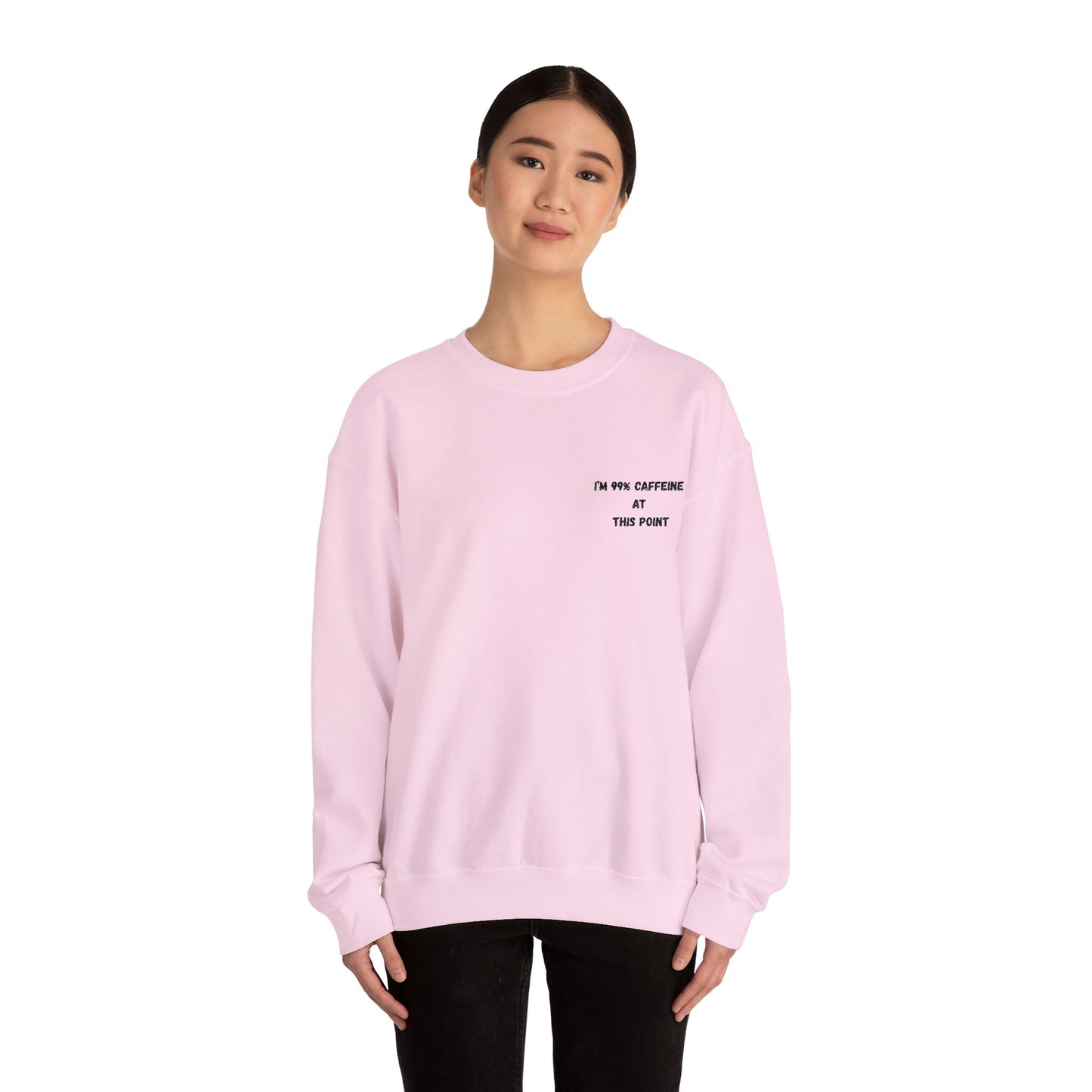 Caffeine Lover's Crewneck Sweatshirt | Unisex Heavy Blend