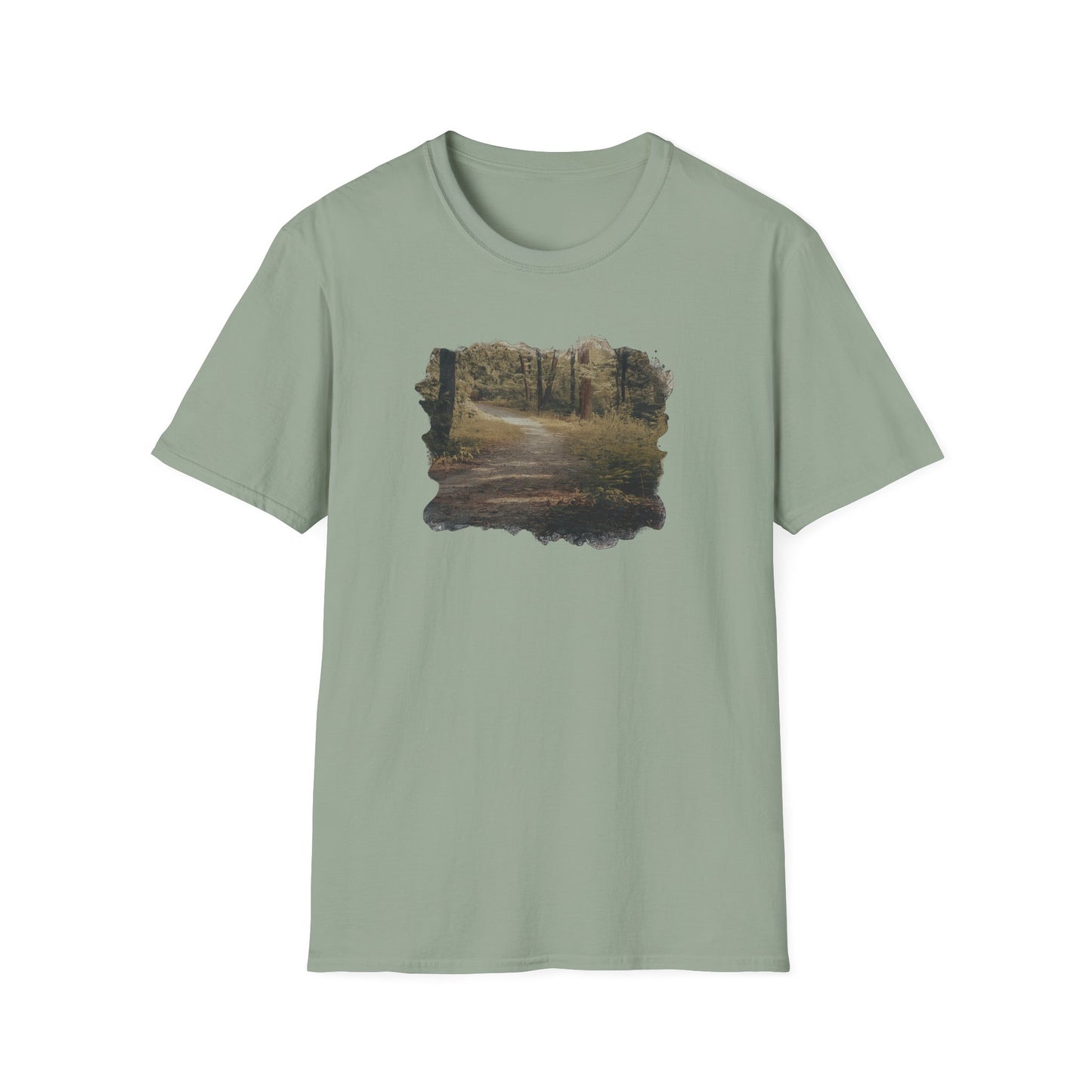 Nature-Inspired Unisex Softstyle T-Shirt | Casual Wear, Outdoor Activities, Gift for Nature Lovers, Relaxed Fit T-Shirt, Eco-Friendly Style