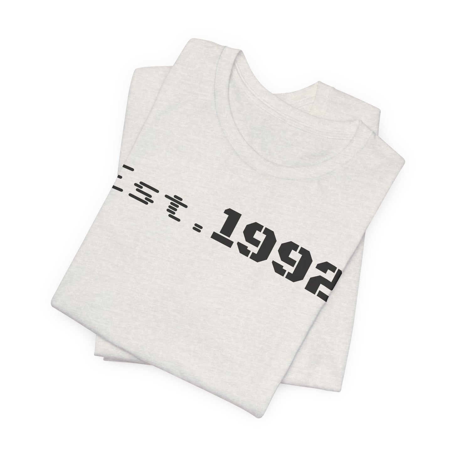 Est. 1992 Unisex Jersey Tee - Retro Birthday Gift, Casual Wear, Cool Vintage T-Shirt, Gift for Him, Gift for Her