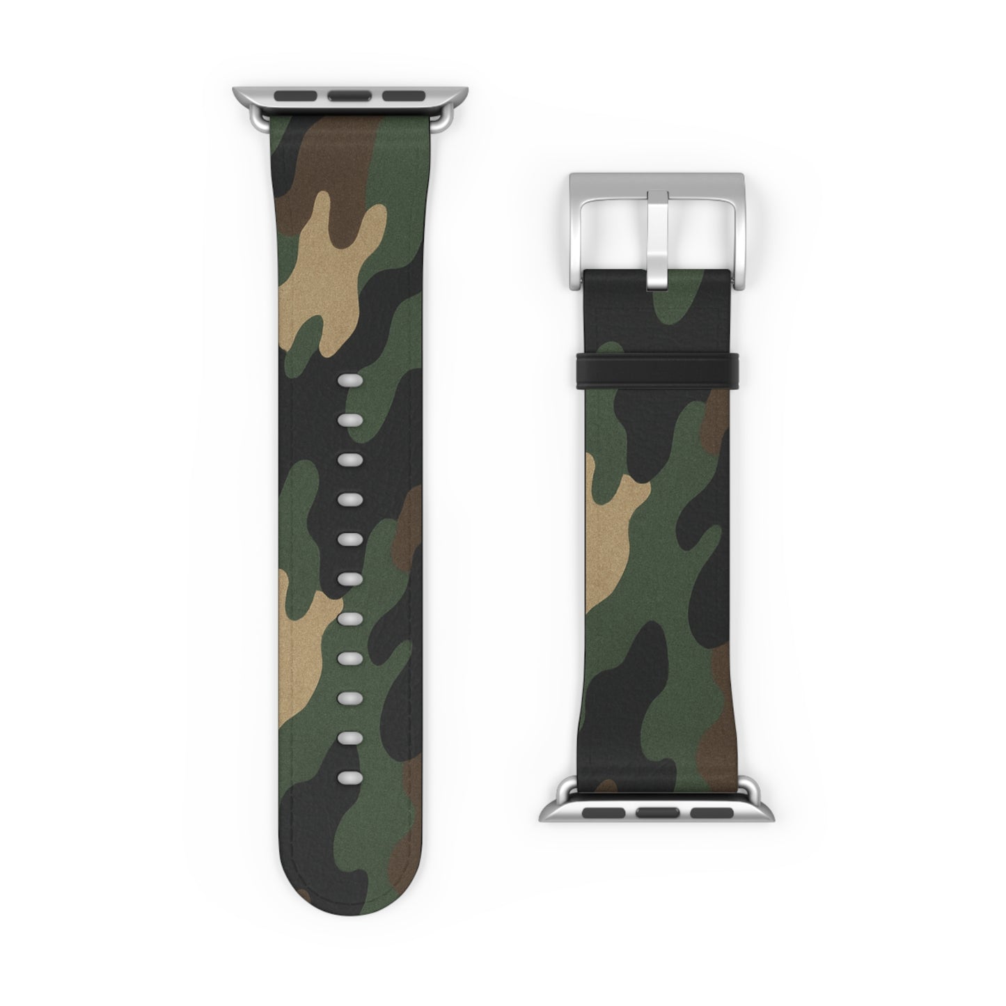 Camouflage Watch Band - Stylish Camo Wrist Strap for Outdoor Lovers, Perfect Gift for Adventurers, Fitness Enthusiasts, Casual Everyday Use