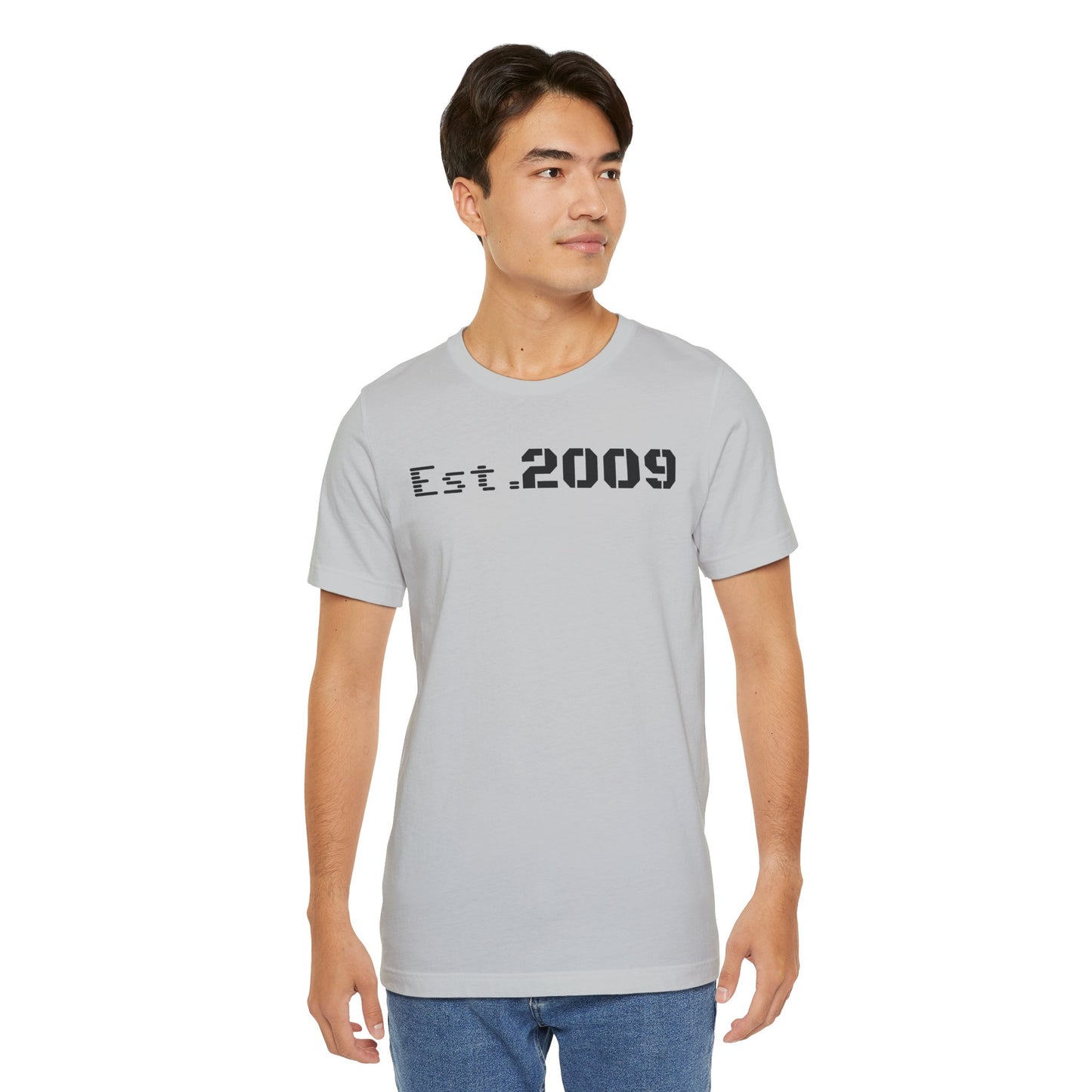 Established 2009 Unisex Tee - Casual Wear, Birthday Gift, Graduation Outfit, Anniversary Shirt, Personalized Fashion