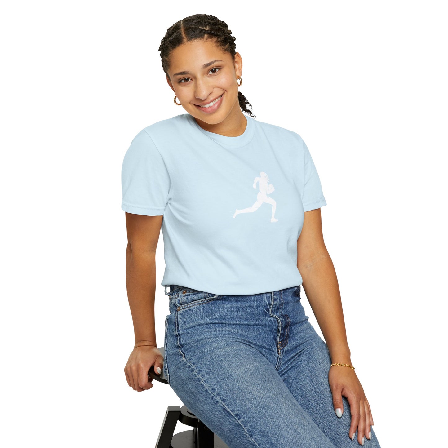 Unisex Football Player T-Shirt | Comfortable Sports Tee, Gift for Runners, Casual Wear, Workout Clothing, Everyday Style