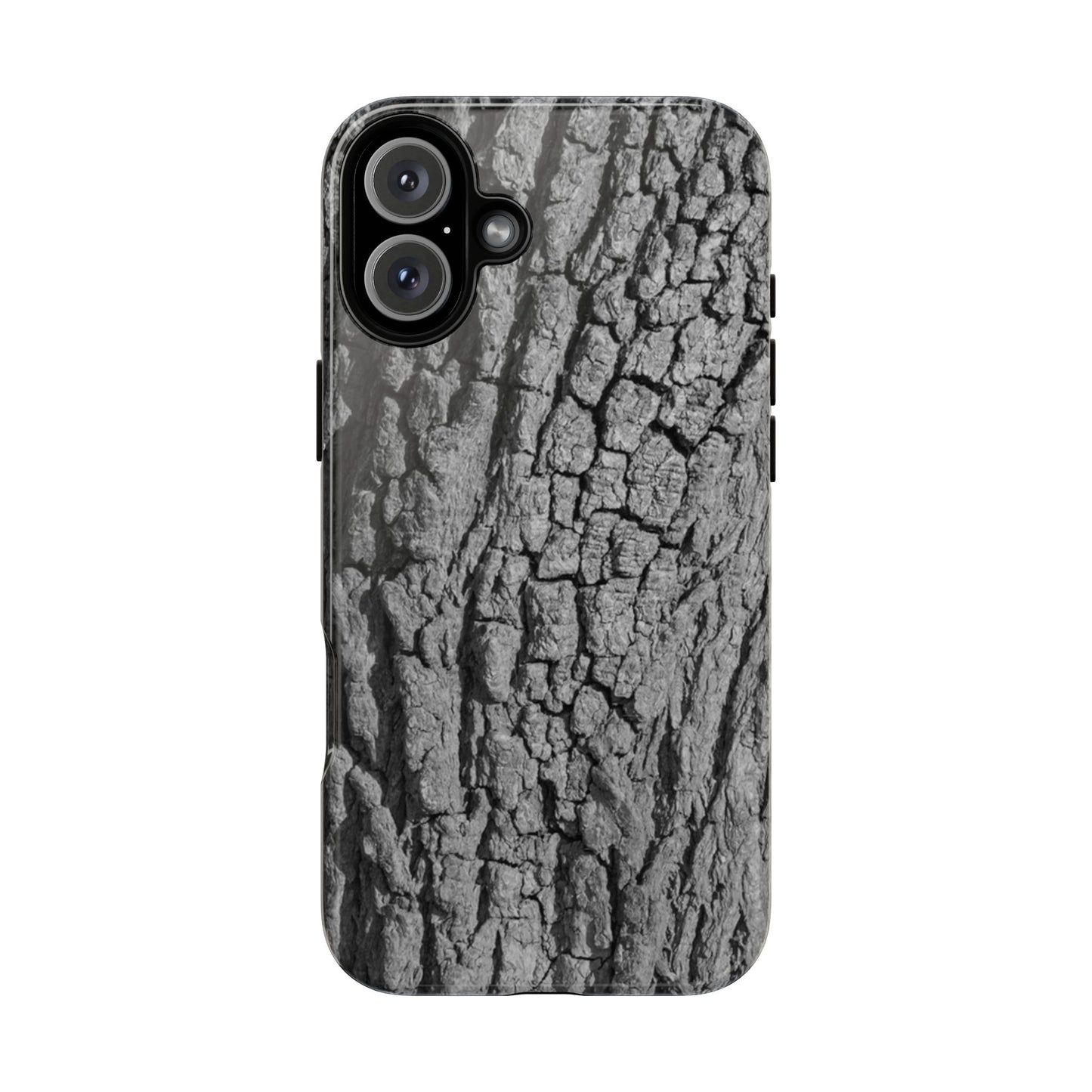 Rustic Bark Phone Case - Tough and Durable Protection