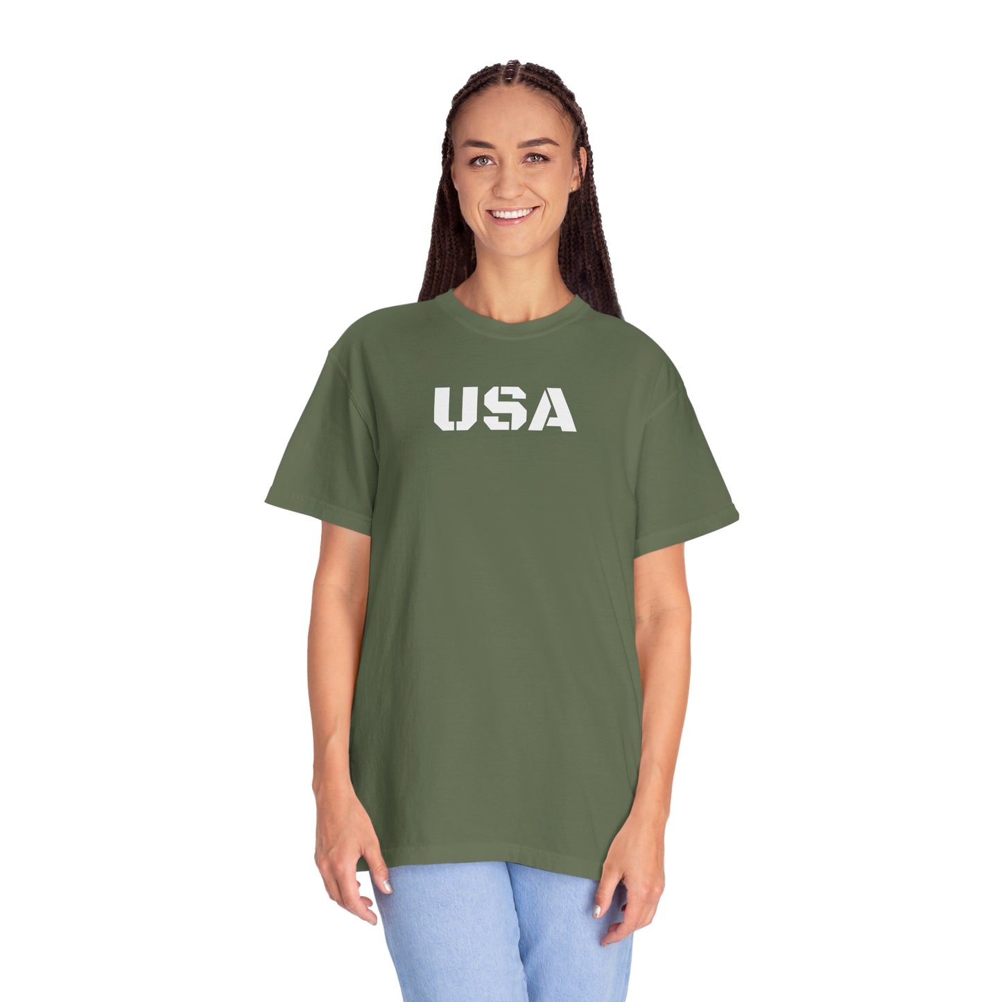 USA Vintage Unisex T-Shirt, Soft Cotton Tee, Casual Wear, Gifts for Her & Him, Summer Essentials, Independence Day Apparel