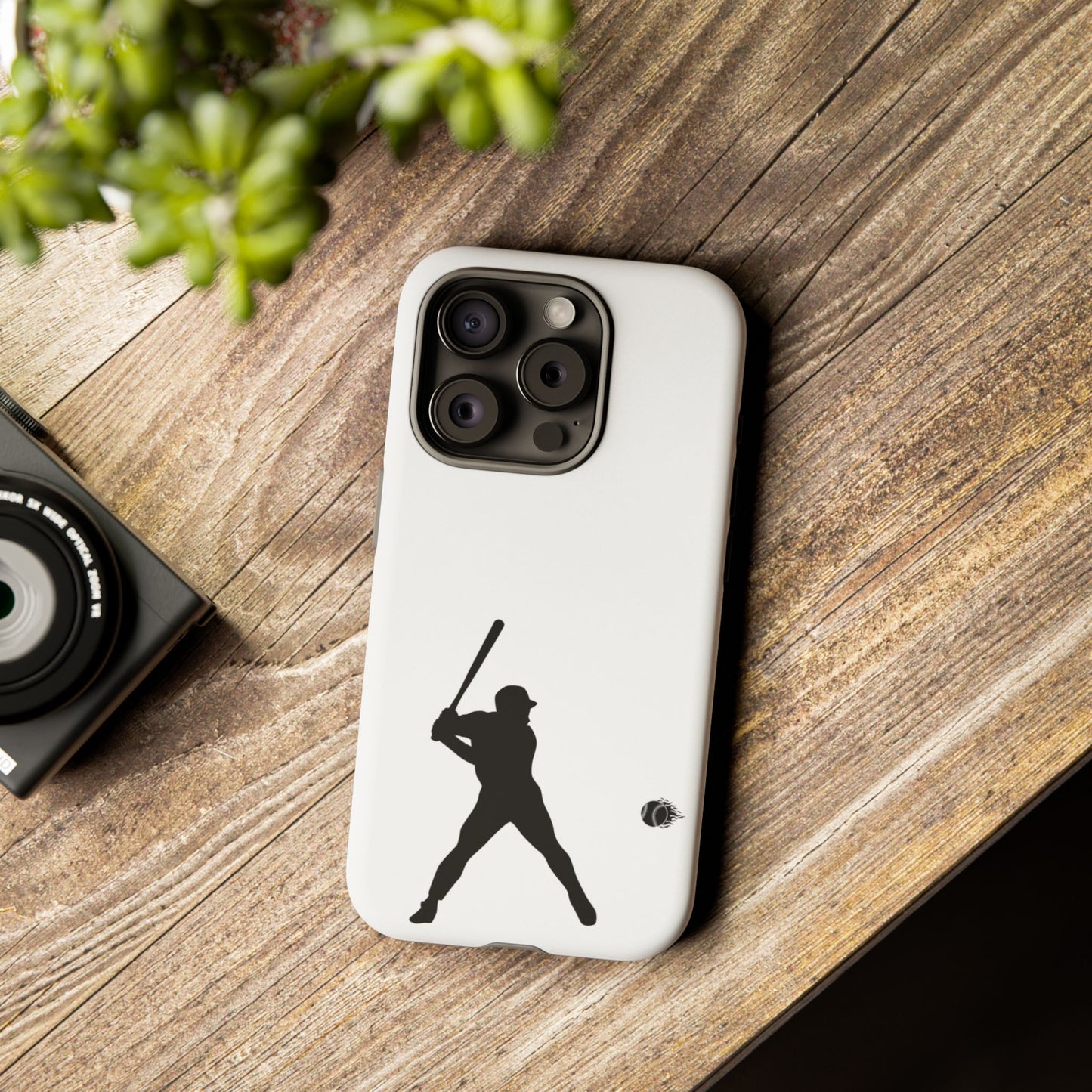 Baseball Phone Case, Sporty Accessories for Fans, Tough Cases, Gift for Athletes, Perfect for Sports Enthusiasts
