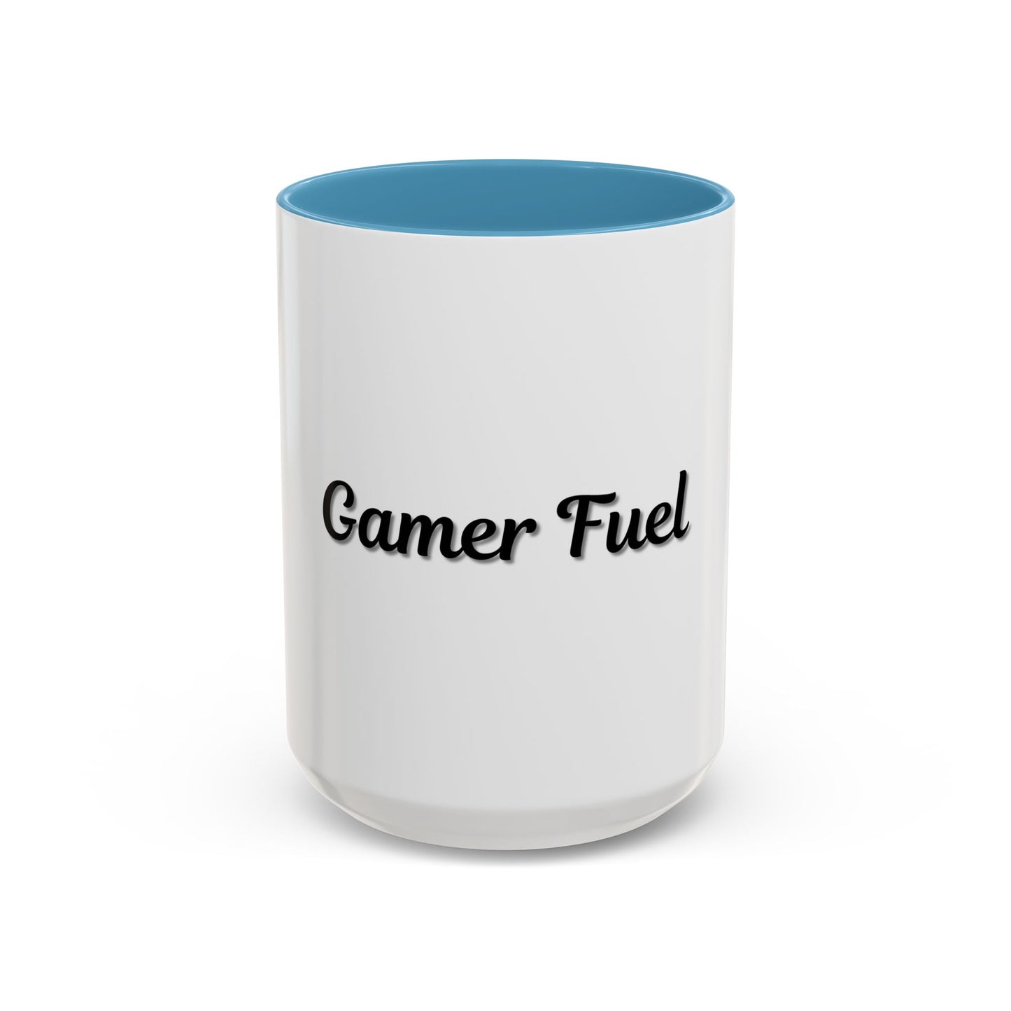 Gamer Fuel Accent Coffee Mug - Perfect for Gamers