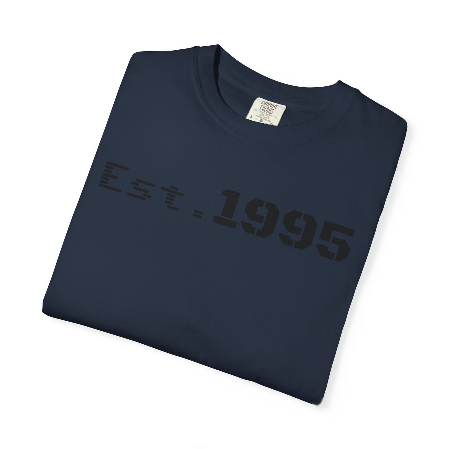 Vintage Est. 1995 T-Shirt, Retro Unisex Tee, Perfect Gift for Birthdays, Casual Wear, Nostalgic Apparel