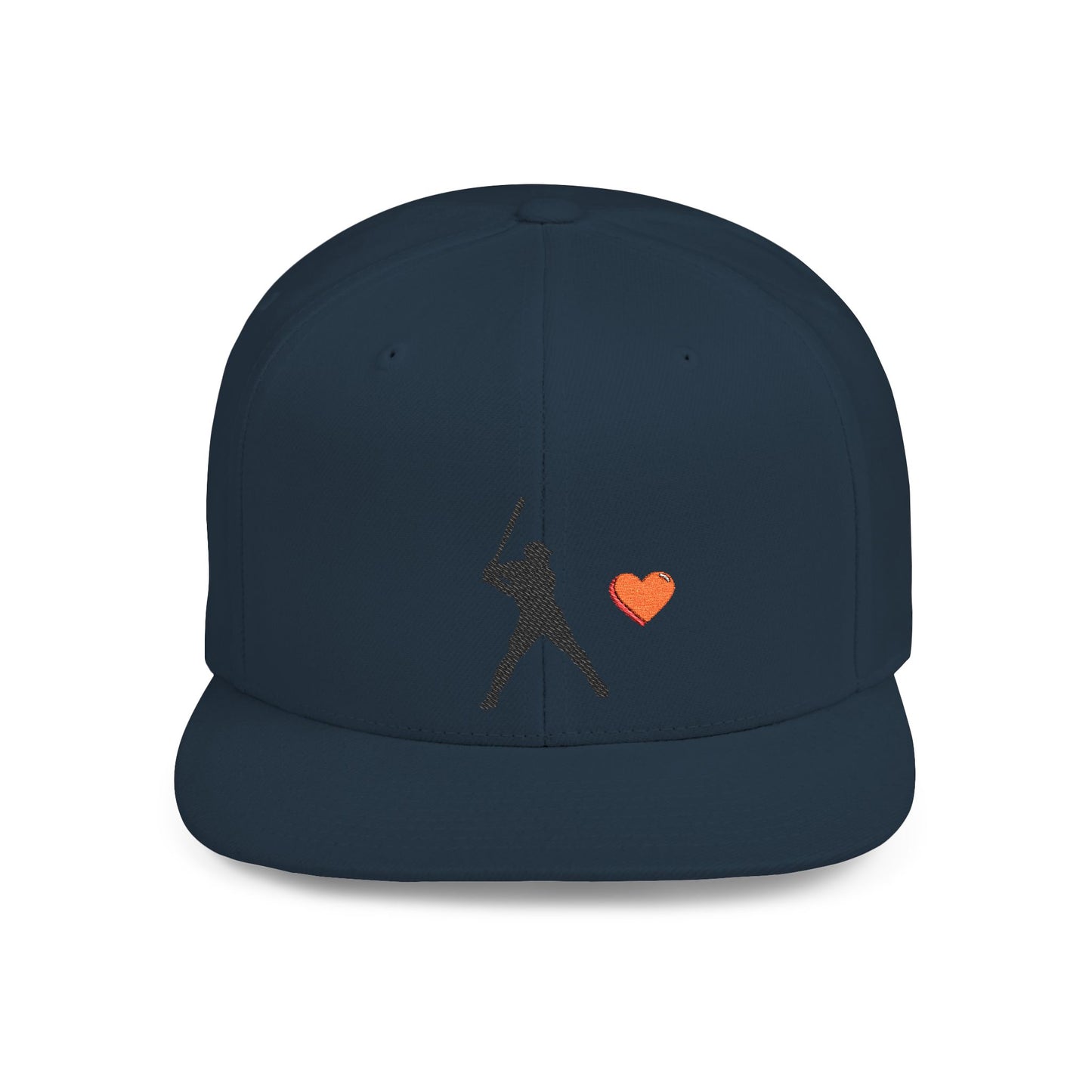 Baseball Love Snapback Hat | Gift for Sports Fans, Casual Wear, Team Spirit, Father's Day, Birthday, Outdoor Activities