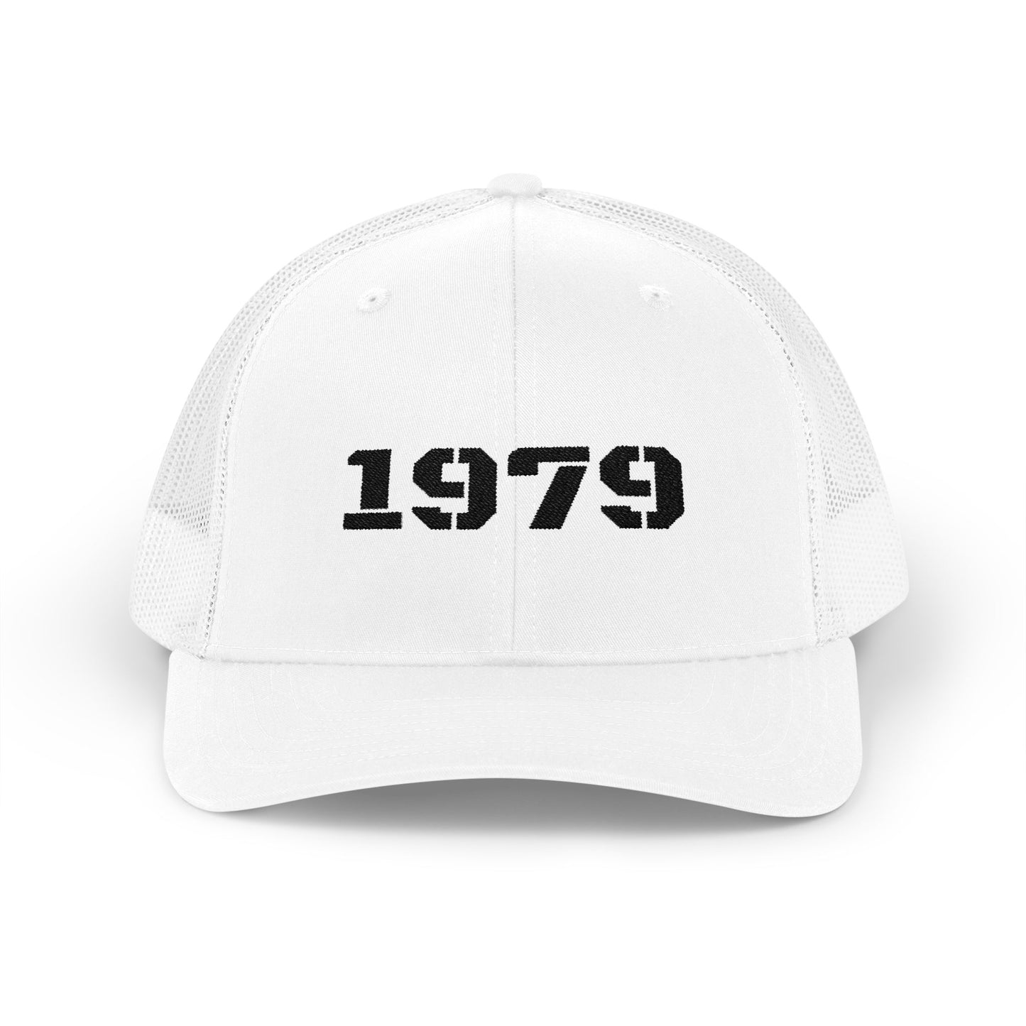 Vintage 1979 Snapback Trucker Cap | Retro Style Hat, Gift for Him, Cool Dad Cap, 1979 Birthday Gift, Casual Everyday Wear