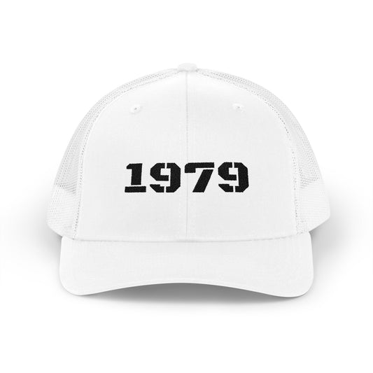Vintage 1979 Snapback Trucker Cap | Retro Style Hat, Gift for Him, Cool Dad Cap, 1979 Birthday Gift, Casual Everyday Wear