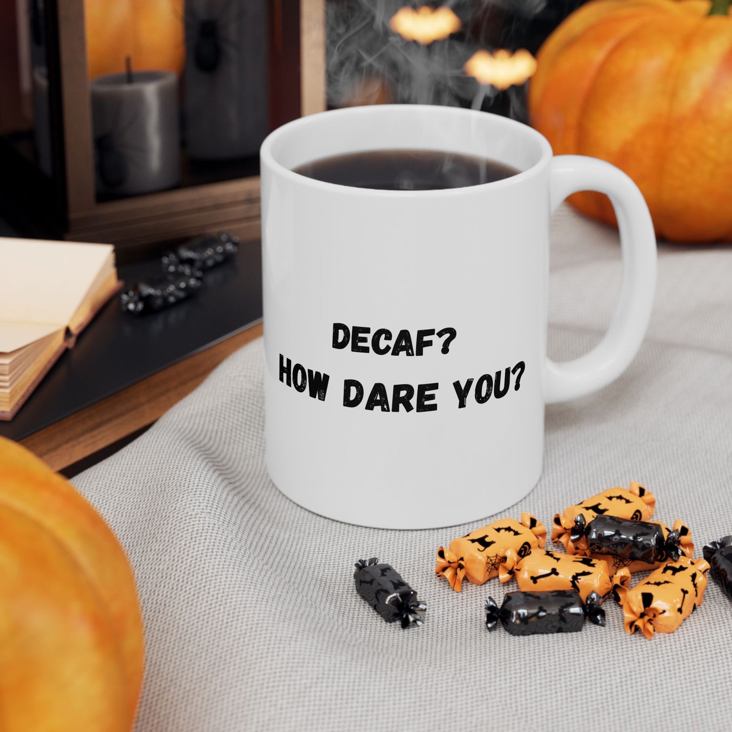 Funny Ceramic Mug - Conversation Starter (11oz, 15oz)
