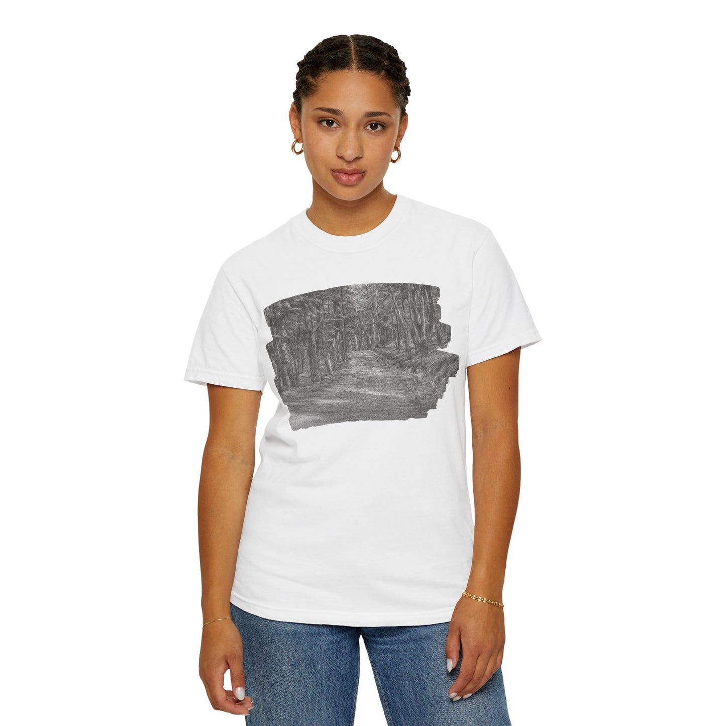 Nature-Inspired Unisex T-Shirt, Perfect for Outdoor Lovers, Adventure Tee, Casual Wear, Gift for Nature Enthusiasts, Eco-Friendly Fashion