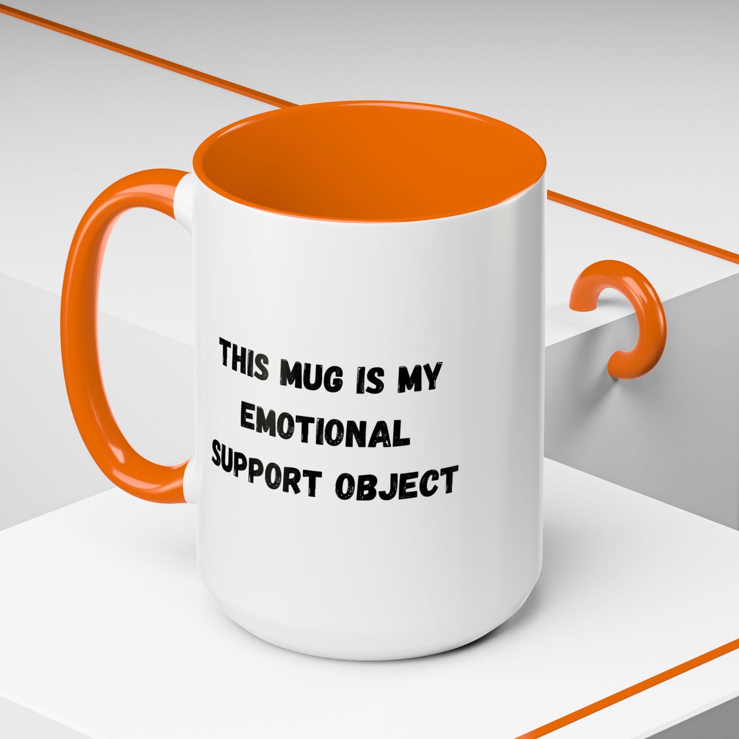 Emotional Support Coffee Mug - 11oz & 15oz