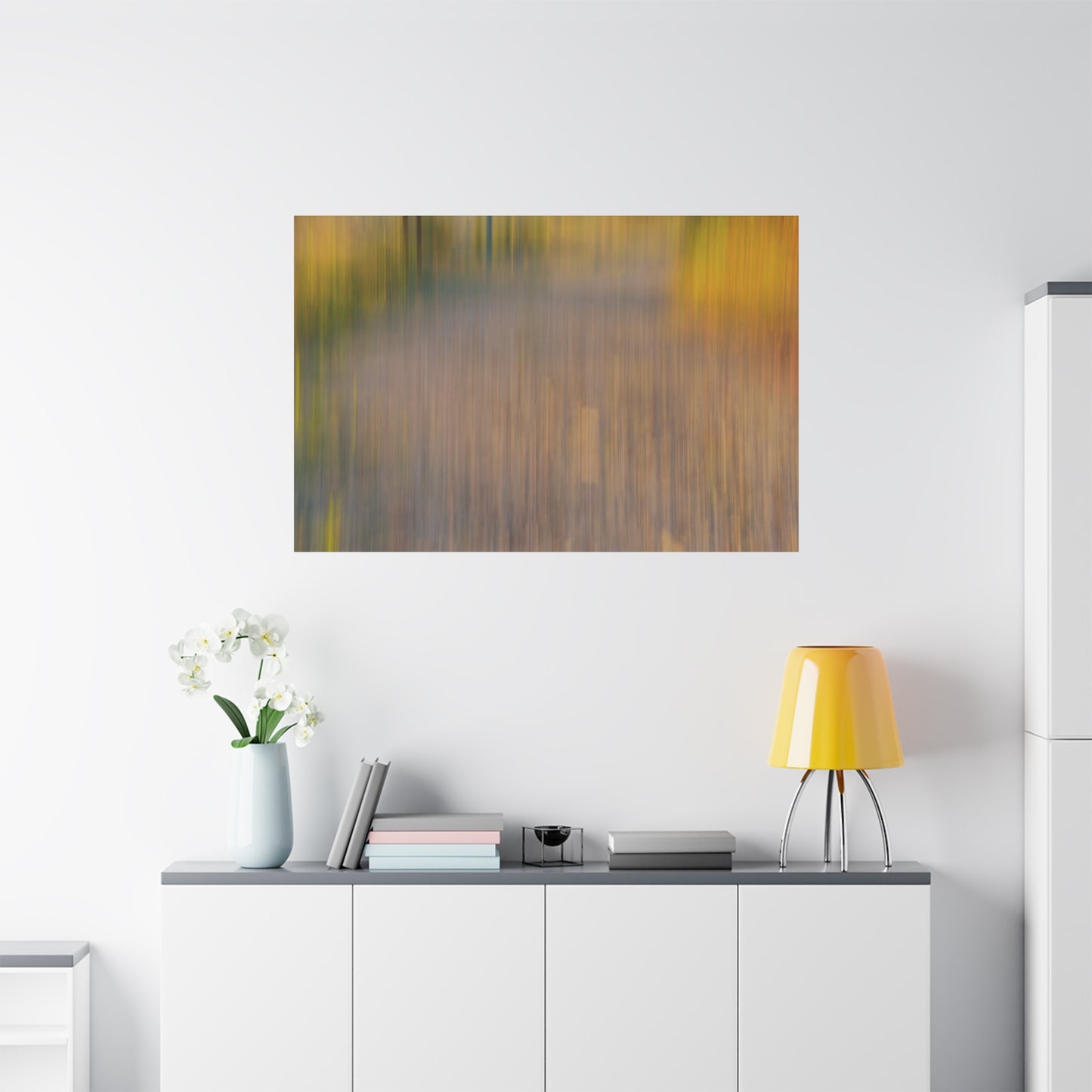 Abstract Landscape Canvas Art - 1.25" Stretched Wall Decor