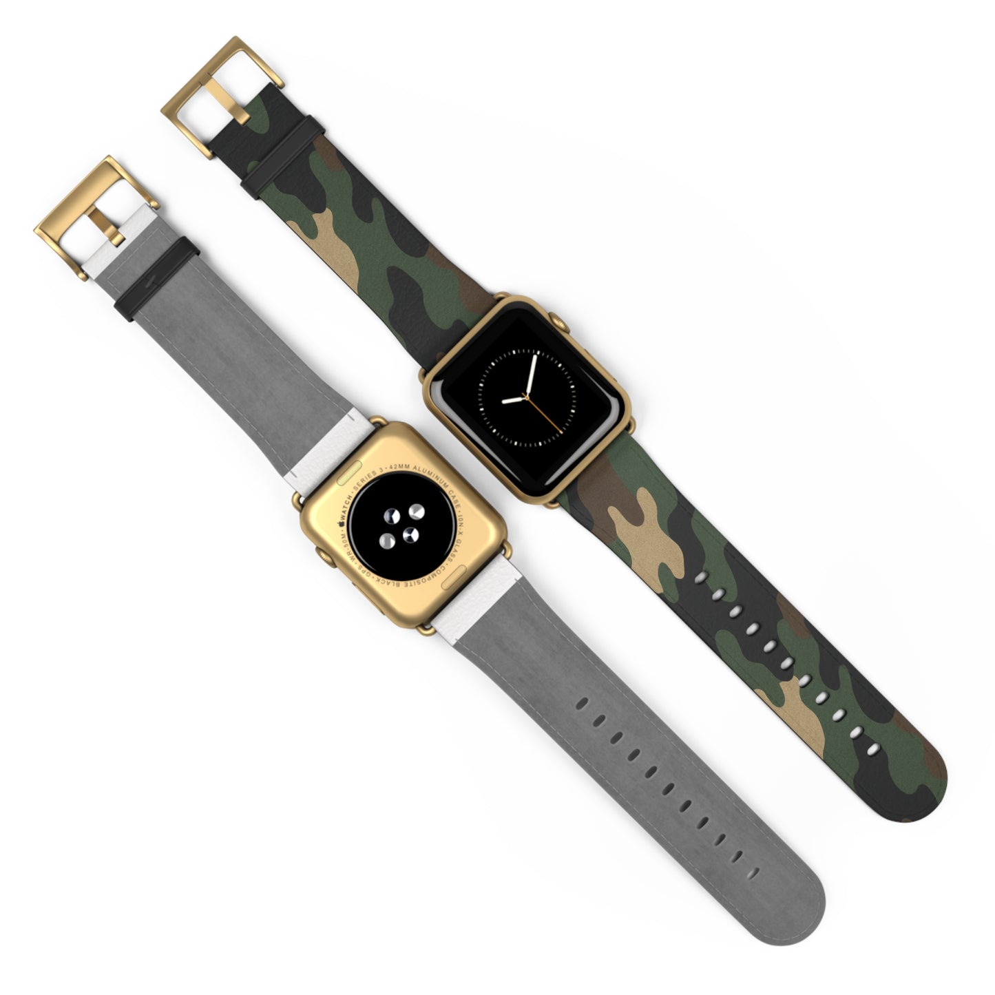 Camouflage Watch Band - Stylish Camo Wrist Strap for Outdoor Lovers, Perfect Gift for Adventurers, Fitness Enthusiasts, Casual Everyday Use