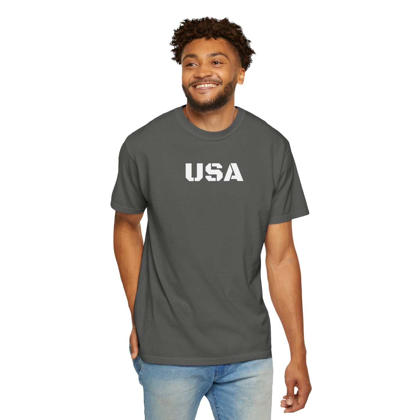 USA Vintage Unisex T-Shirt, Soft Cotton Tee, Casual Wear, Gifts for Her & Him, Summer Essentials, Independence Day Apparel