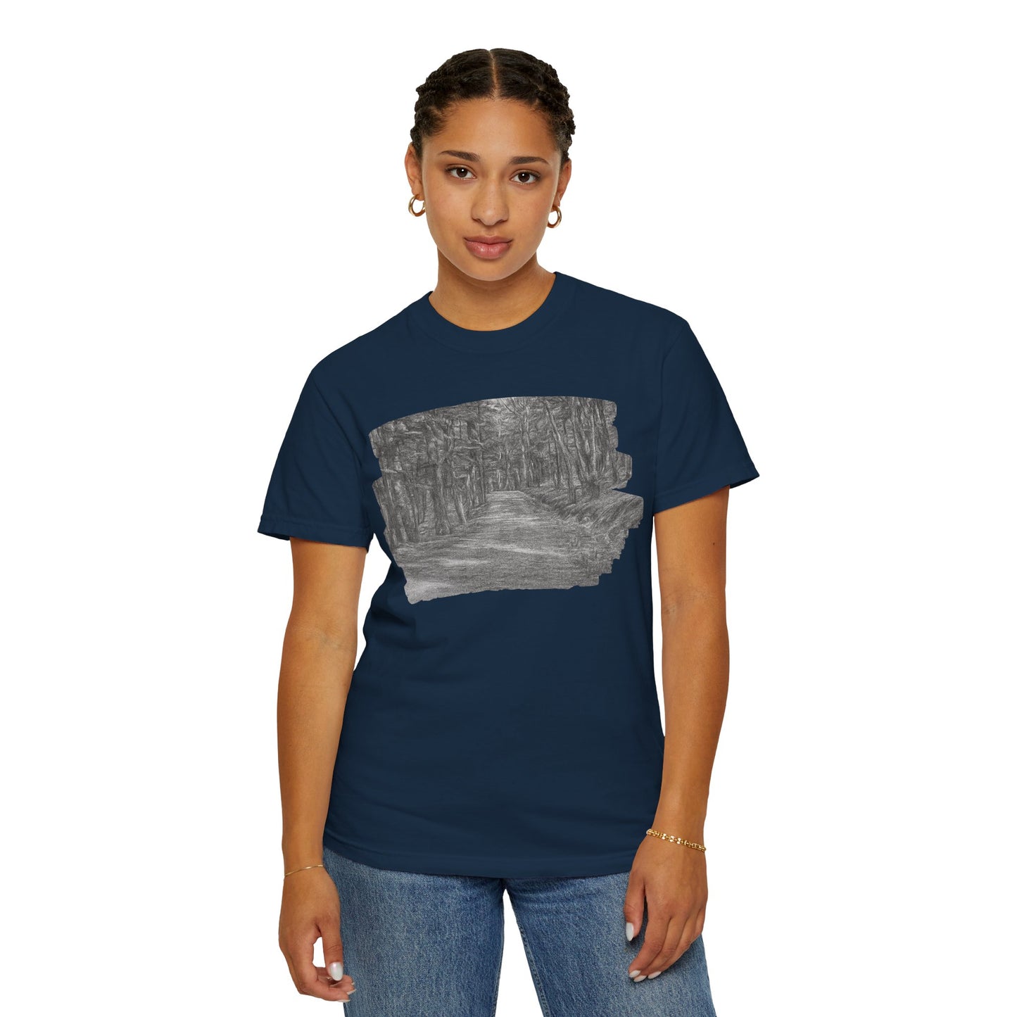 Nature-Inspired Unisex T-Shirt, Perfect for Outdoor Lovers, Adventure Tee, Casual Wear, Gift for Nature Enthusiasts, Eco-Friendly Fashion