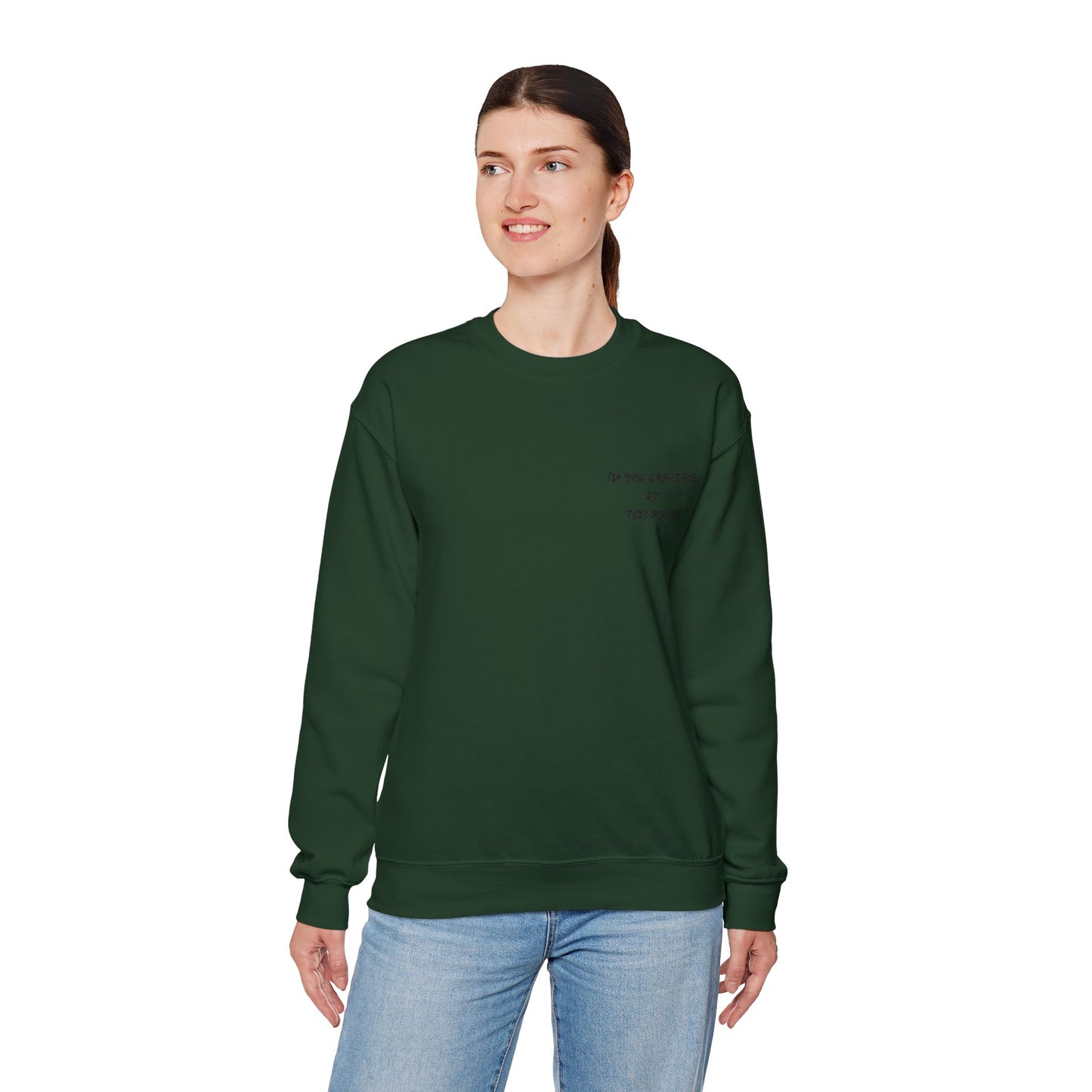 Caffeine Lover's Crewneck Sweatshirt | Unisex Heavy Blend