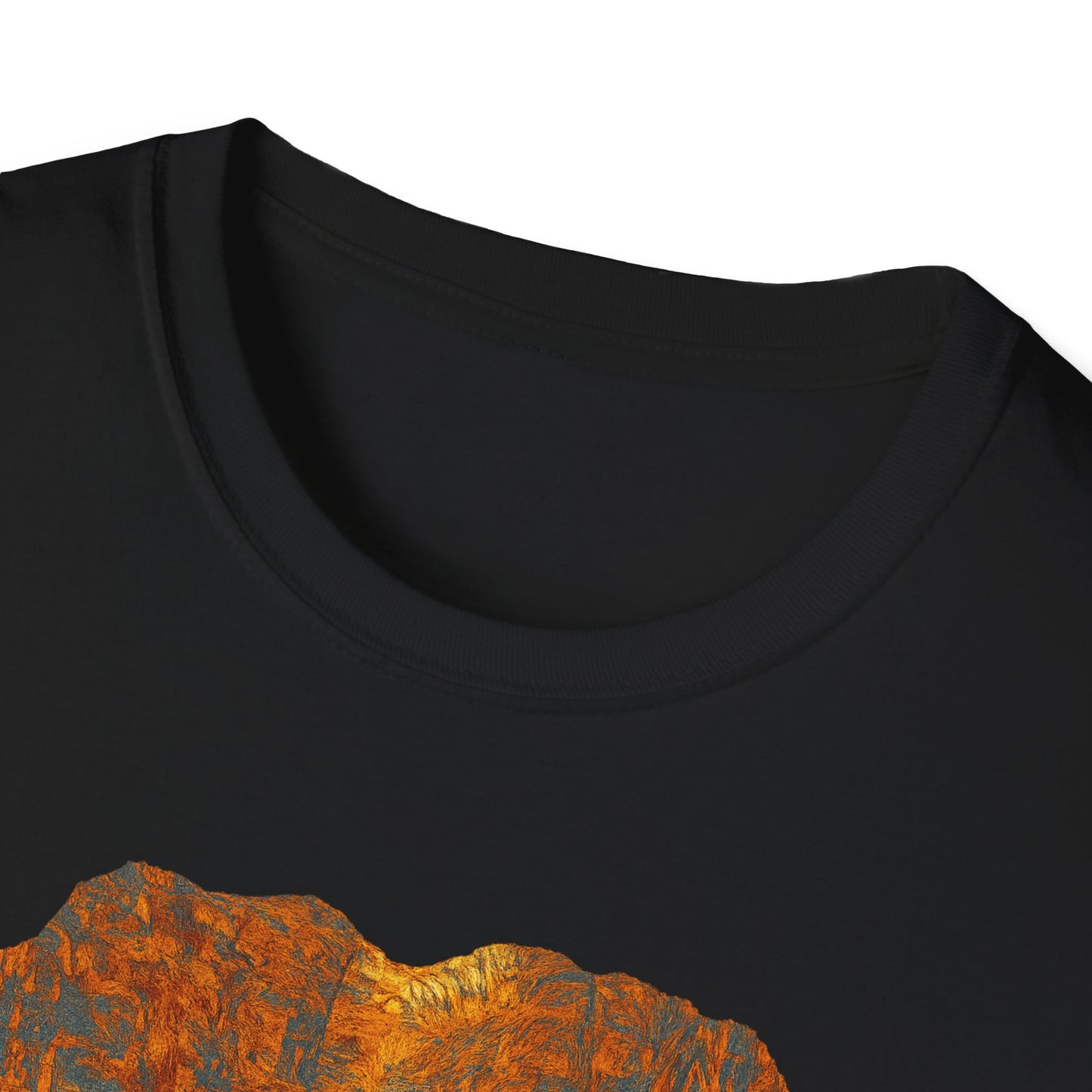 Nature-Inspired Unisex Softstyle T-Shirt, Outdoor Lover Gift, Casual Wear, Ideal for Hiking, Nature Trips, Unique Graphic Tee